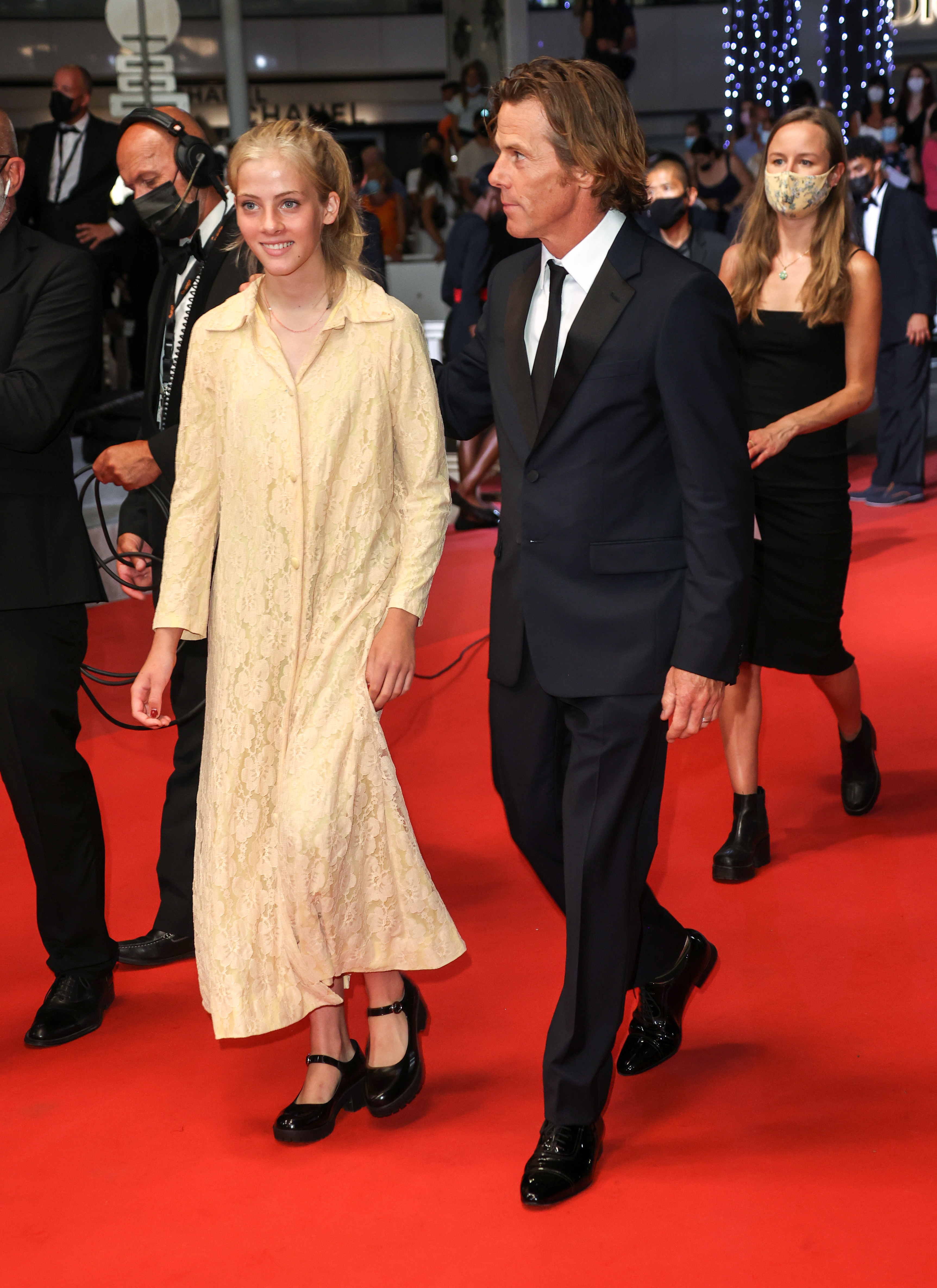 Hazel y Daniel Moder en la 74ª edición del Festival de Cine de Cannes el 10 de julio de 2021 | Fuente: Getty Images