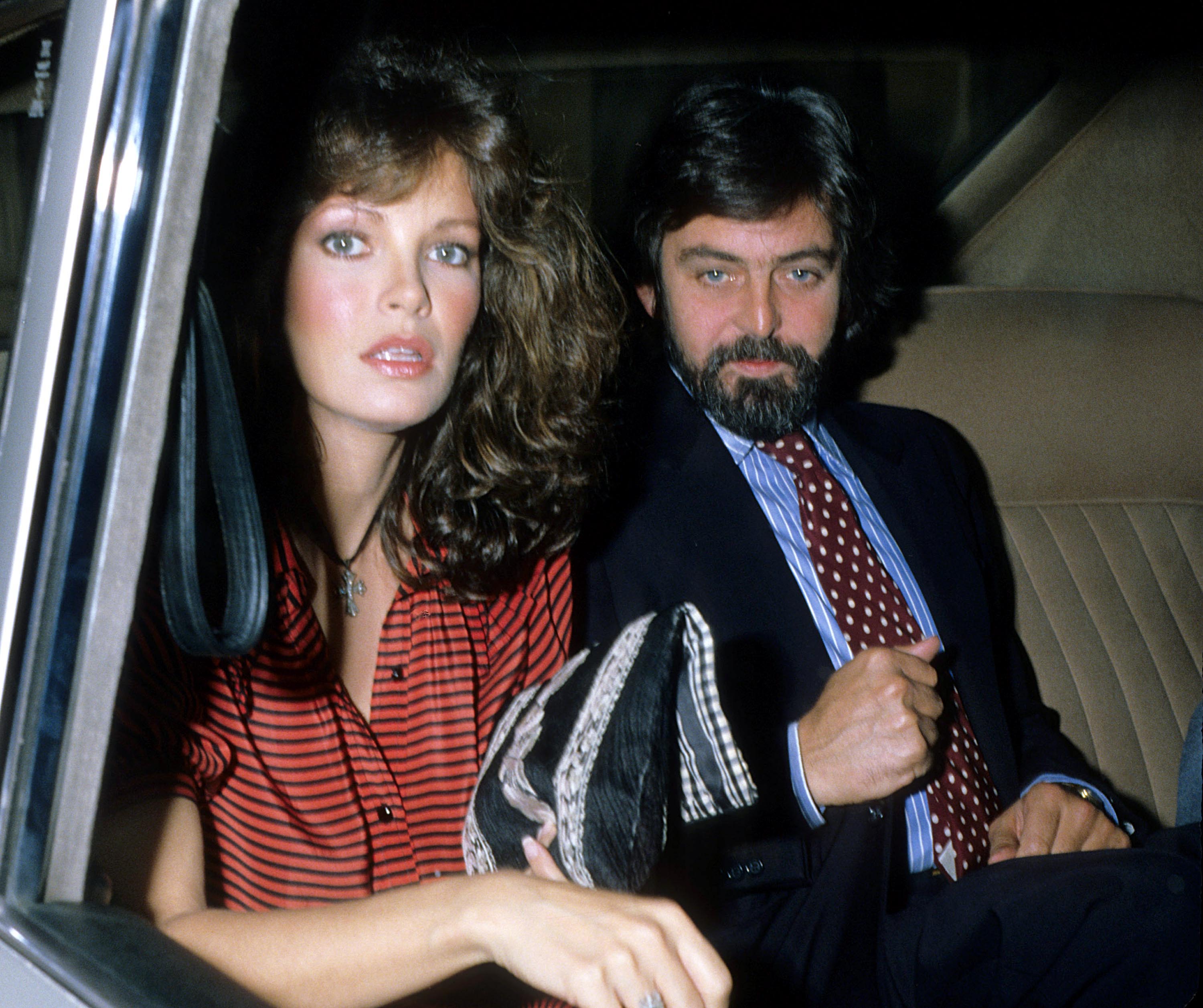 Jaclyn Smith y su esposo Tony Richmond - 10 de agosto de 1981 en Londres, Gran Bretaña | Fuente: Getty Images