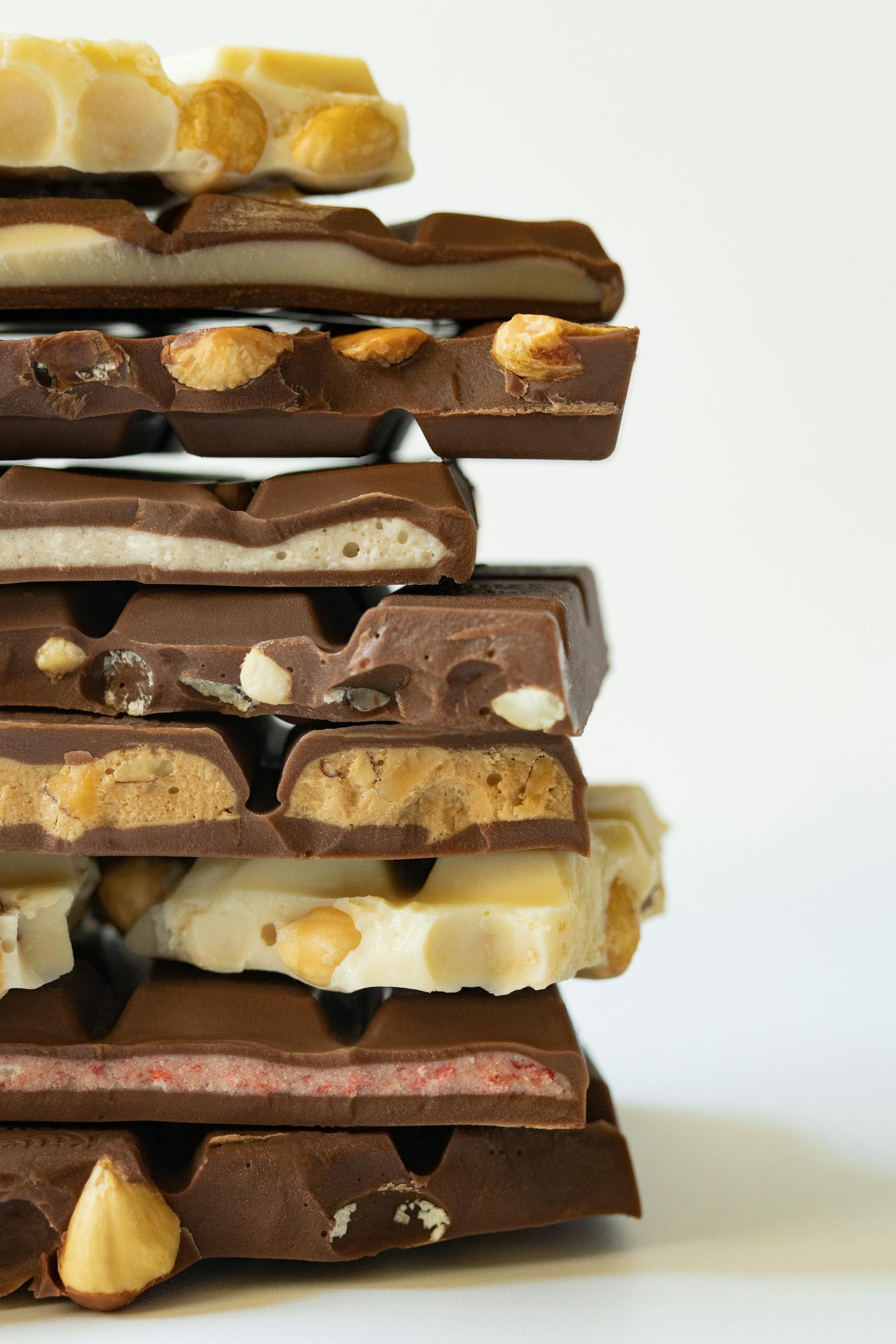 Varios chocolates | Fuente: Pexels