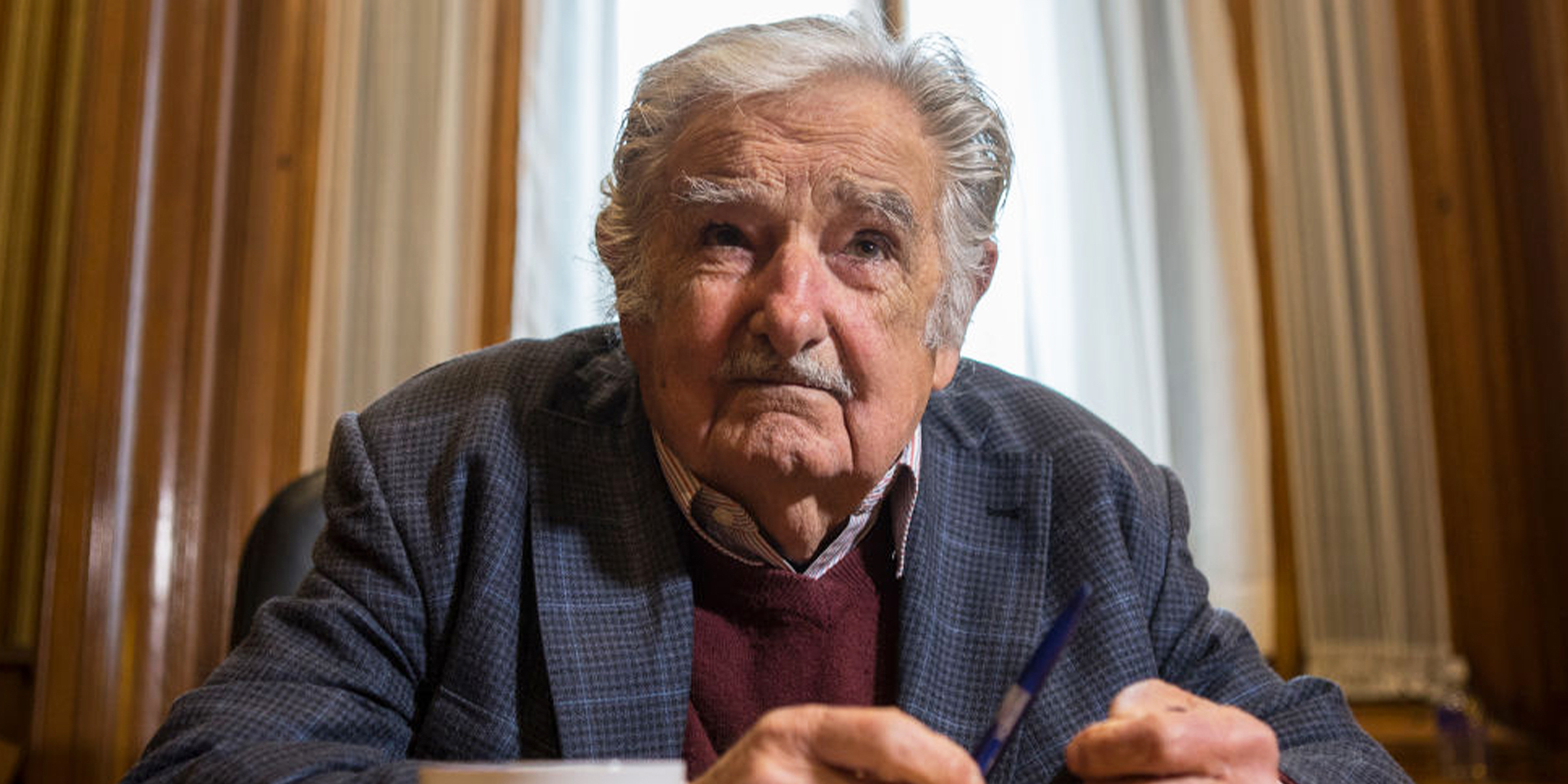 José "Pepe" Mujica. | Foto: Getty Images