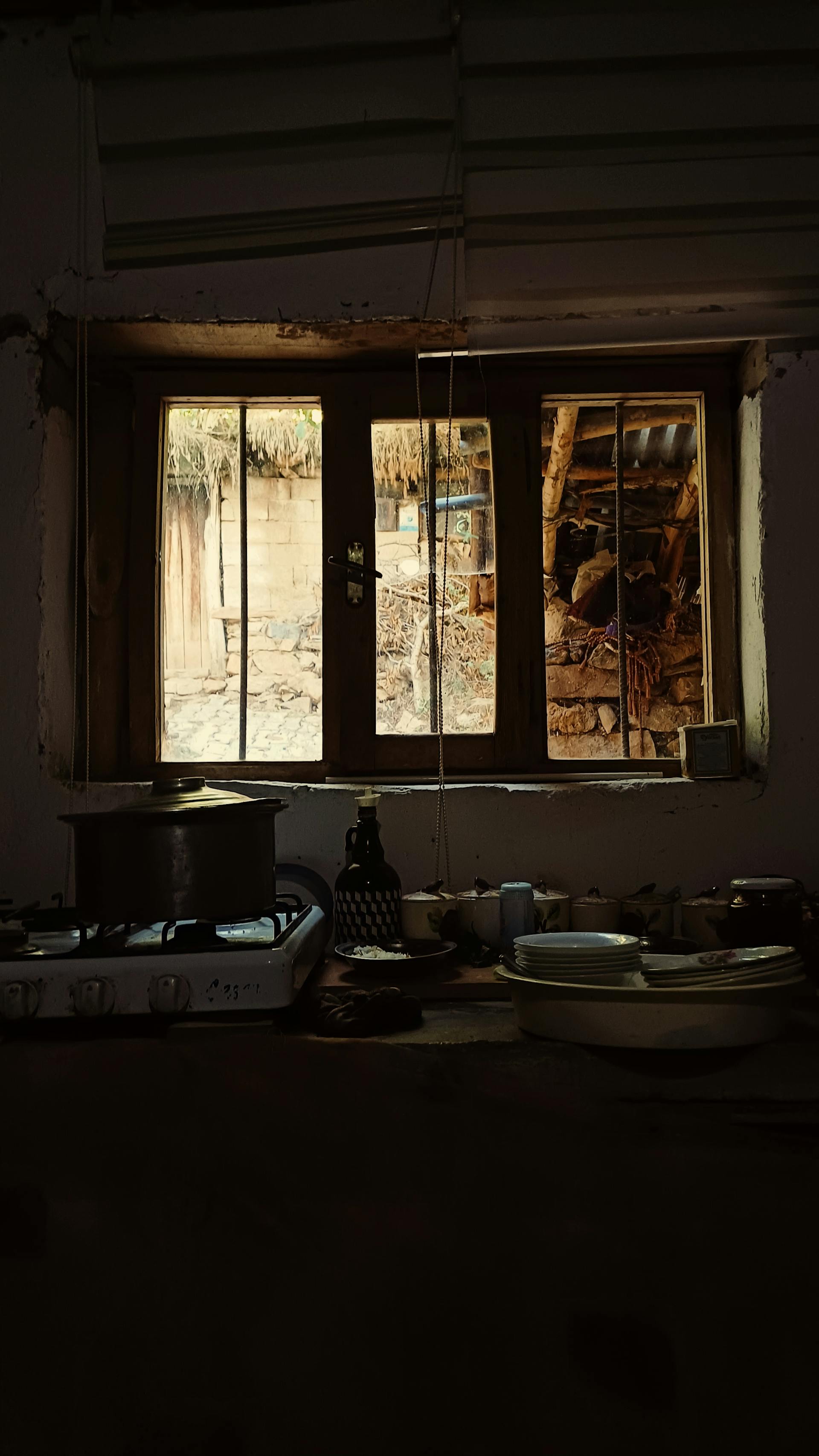 Una ventana de cocina | Fuente: Pexels