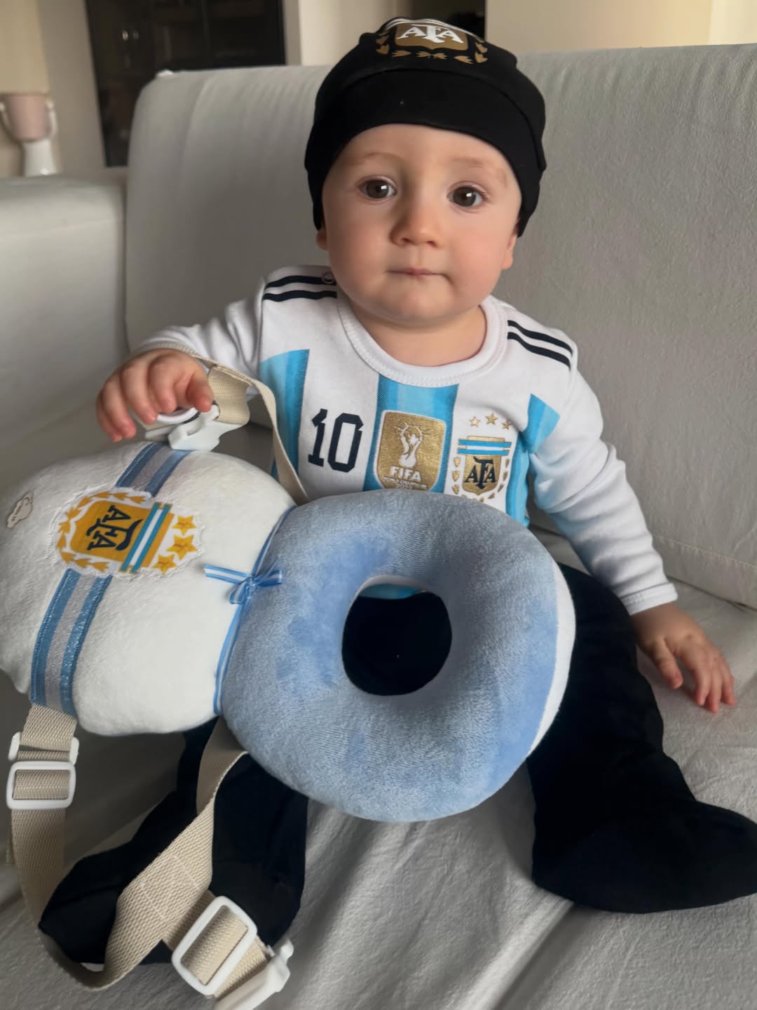 Manuel, el bebé de Ale Maglietti | Fuente: Instagram/alemaglietti