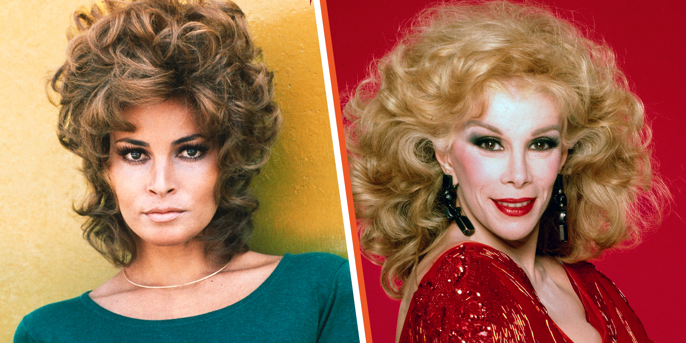 Raquel Welch | Joan Rivers | Fuente: Getty Images