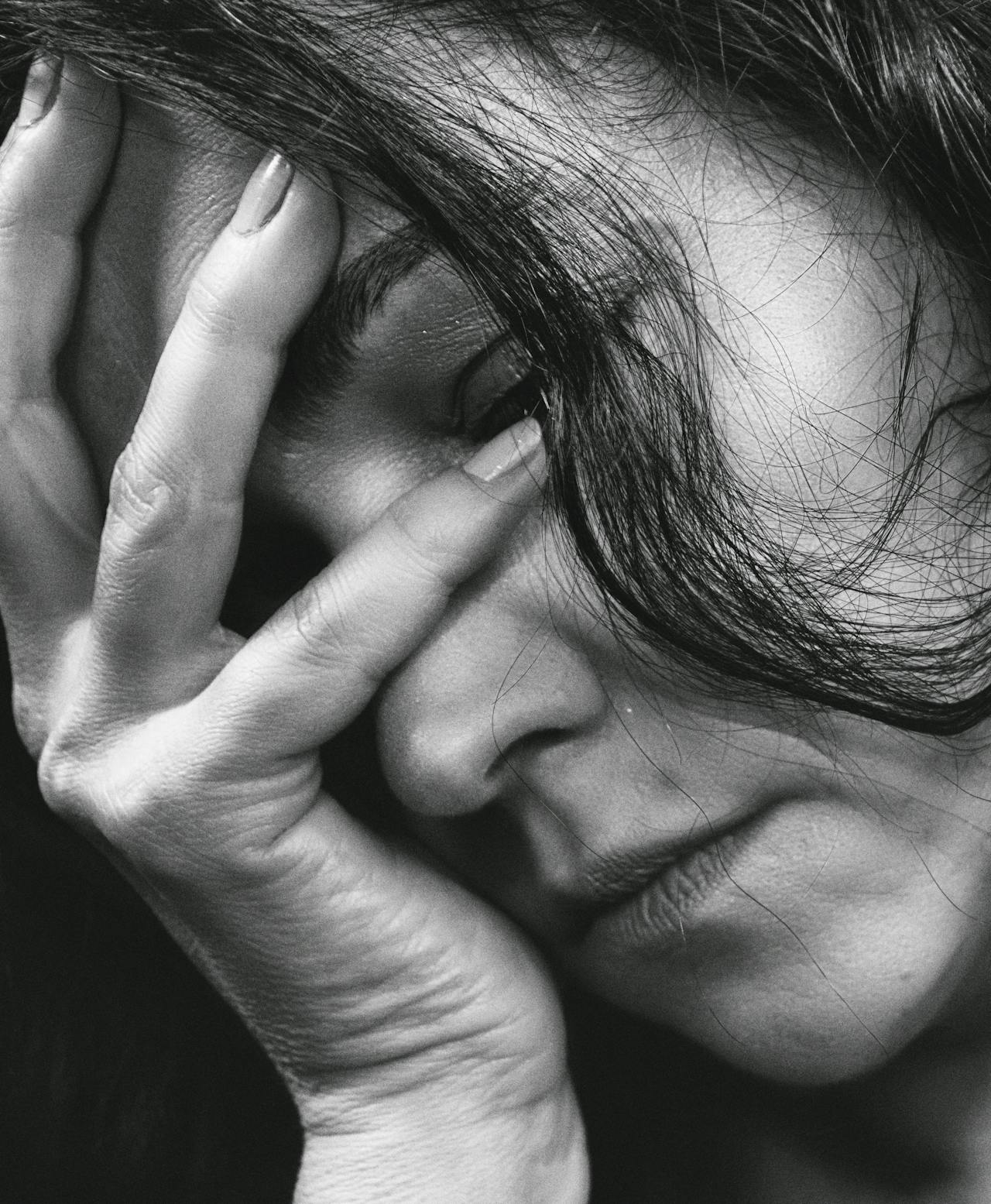 Una mujer deprimida | Fuente: Pexels