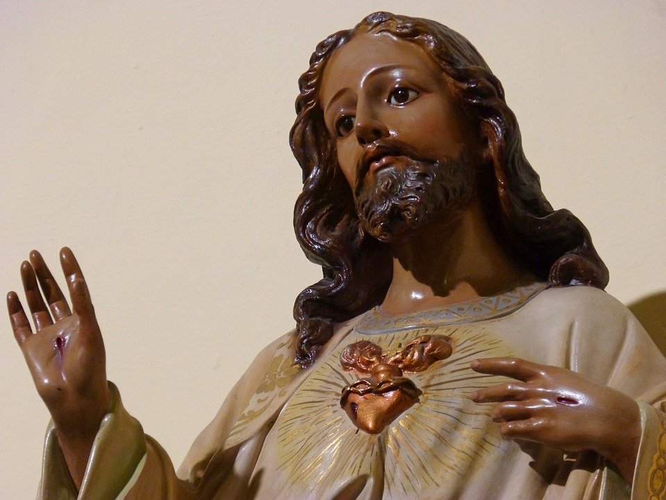 Sagrado Corazón de Jesús.| Imagen: Pixabay