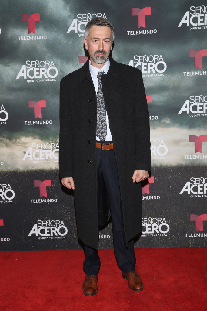 Miguel Pizarro asiste a la proyección especial de la serie de Telemundo *"Señora Acero, quinta temporada"*, el 10 de octubre de 2018 en la Ciudad de México, México. | Foto: Getty Images