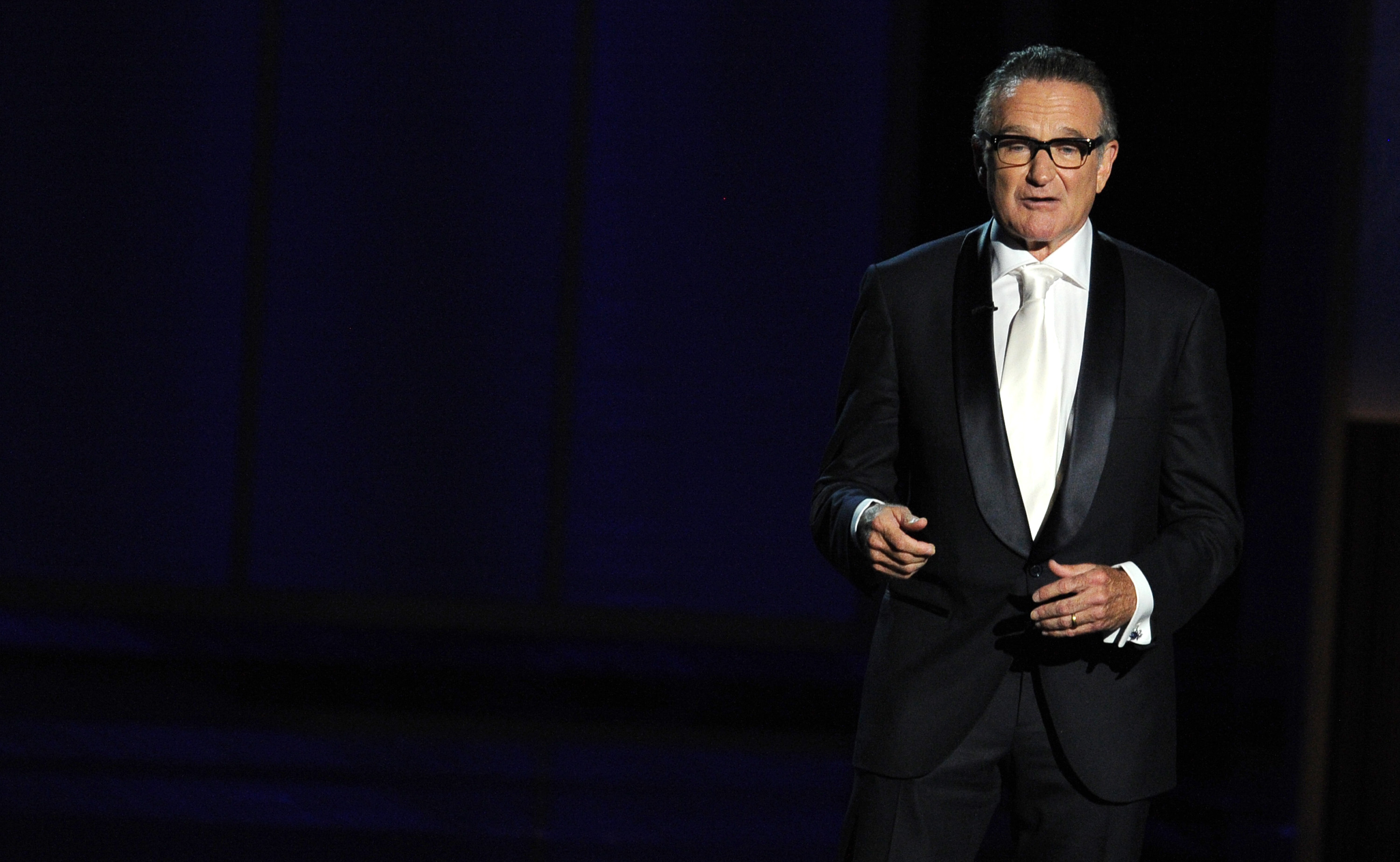 Robin Williams durante la 65ª edición de los premios Primetime Emmy el 22 de septiembre de 2013, en Los Ángeles, California. | Fuente: Getty Images