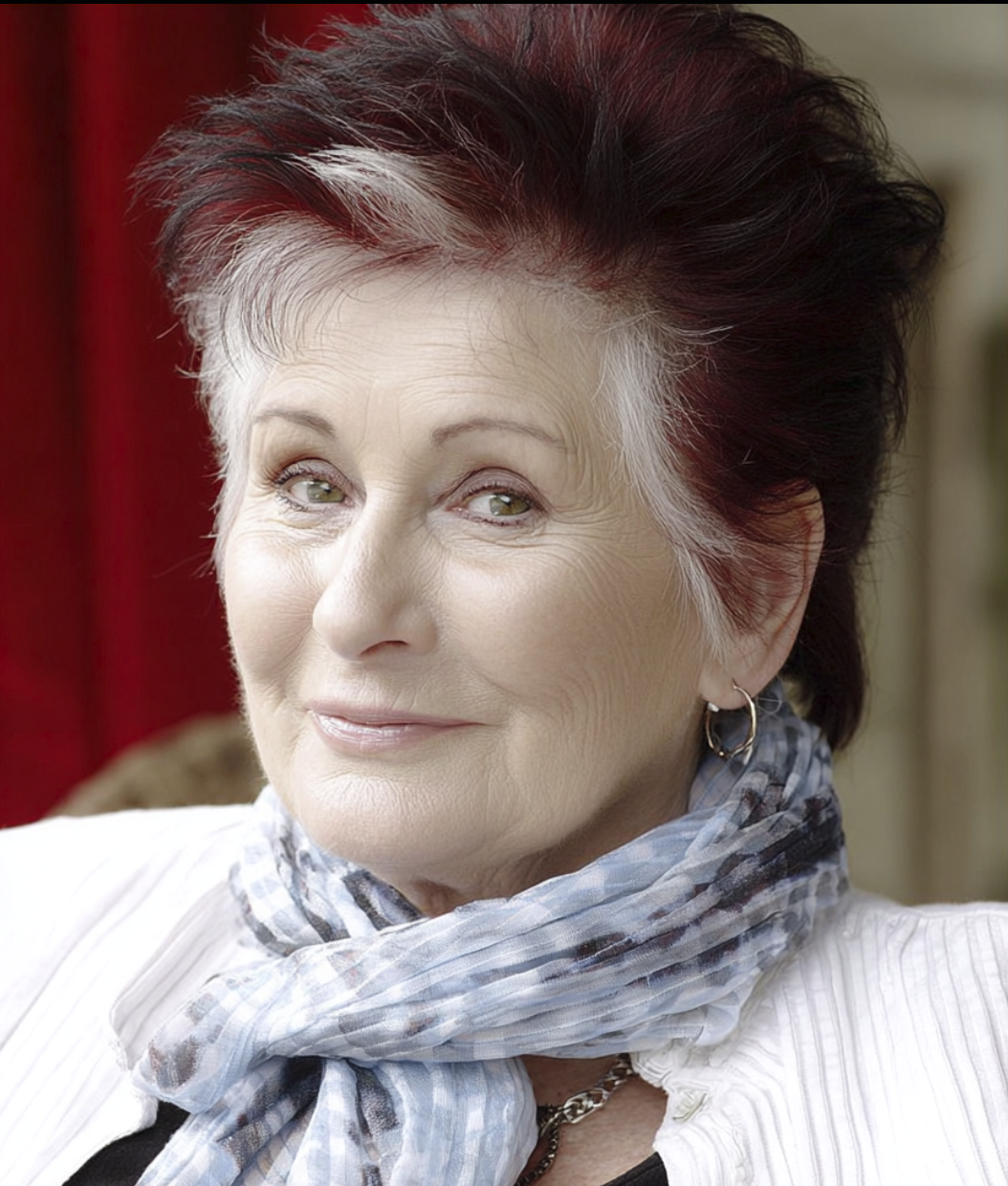 Sharon Osbourne via AI | Fuente: Midjourney