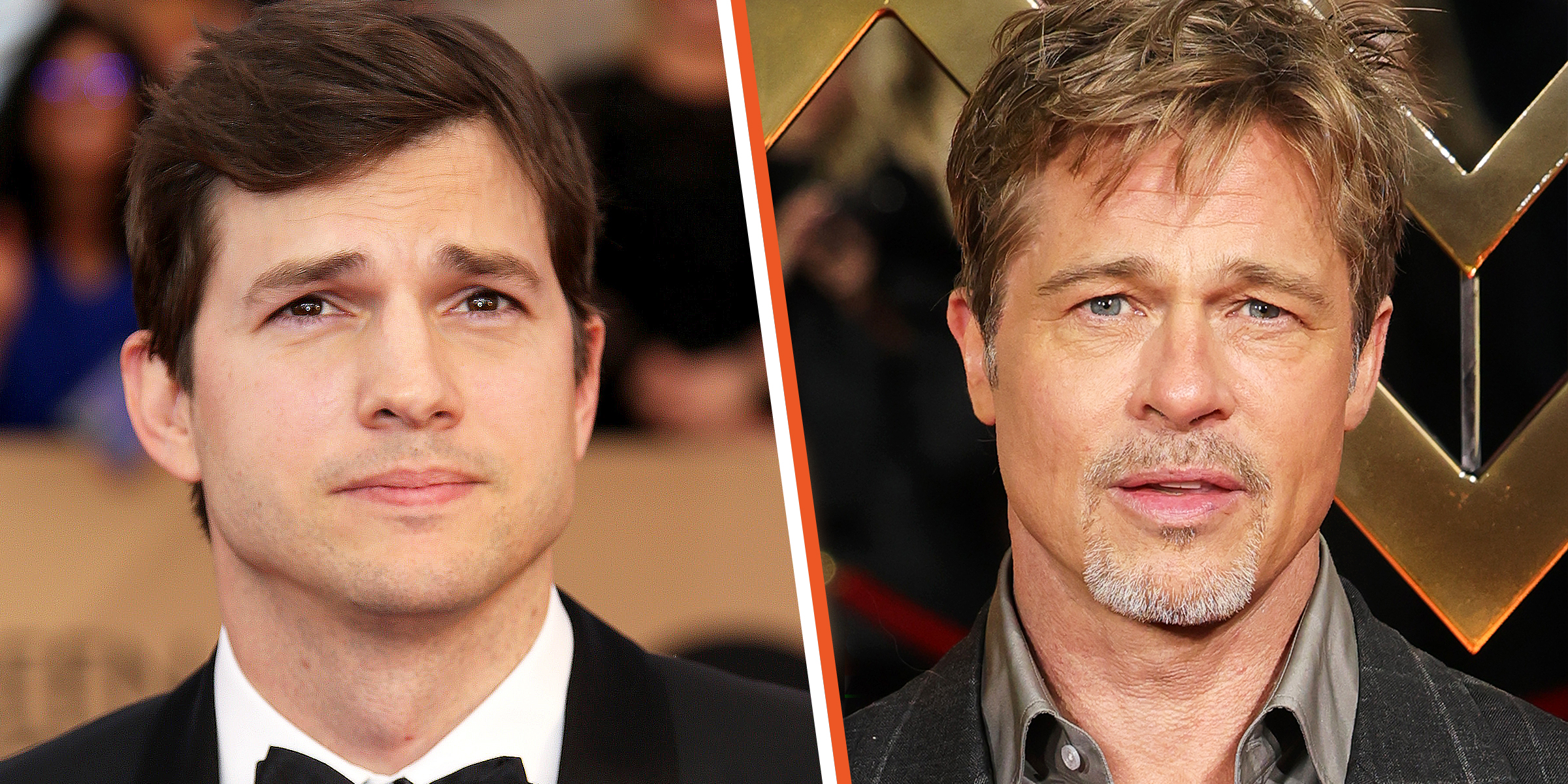 Ashton Kutcher | Brad Pitt | Fuente: Getty Images