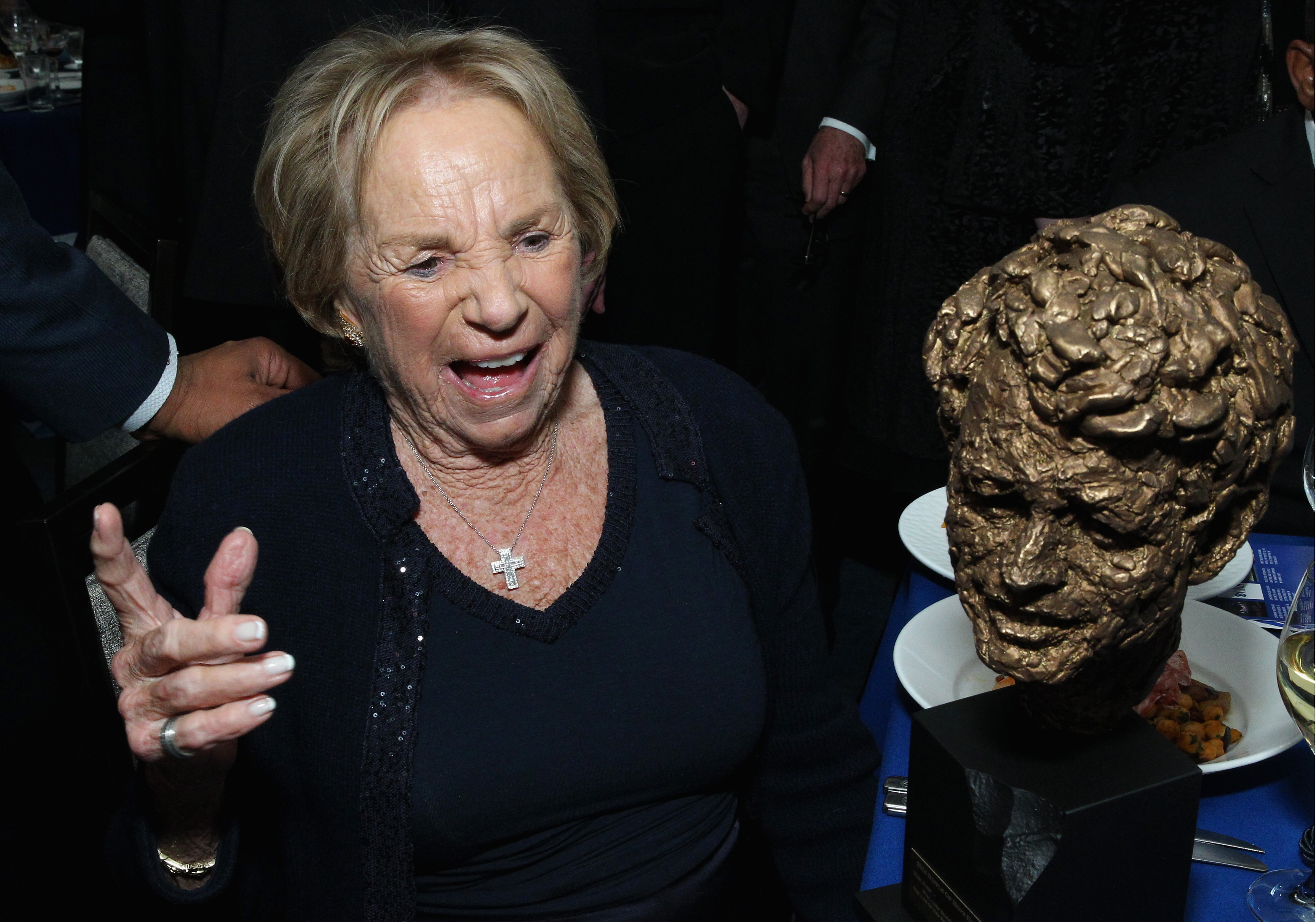 Ethel Kennedy en los Premios Ripple of Hope 2015, organizados por Robert F. Kennedy Human Rights, el 8 de diciembre de 2015 | Fuente: Getty Images