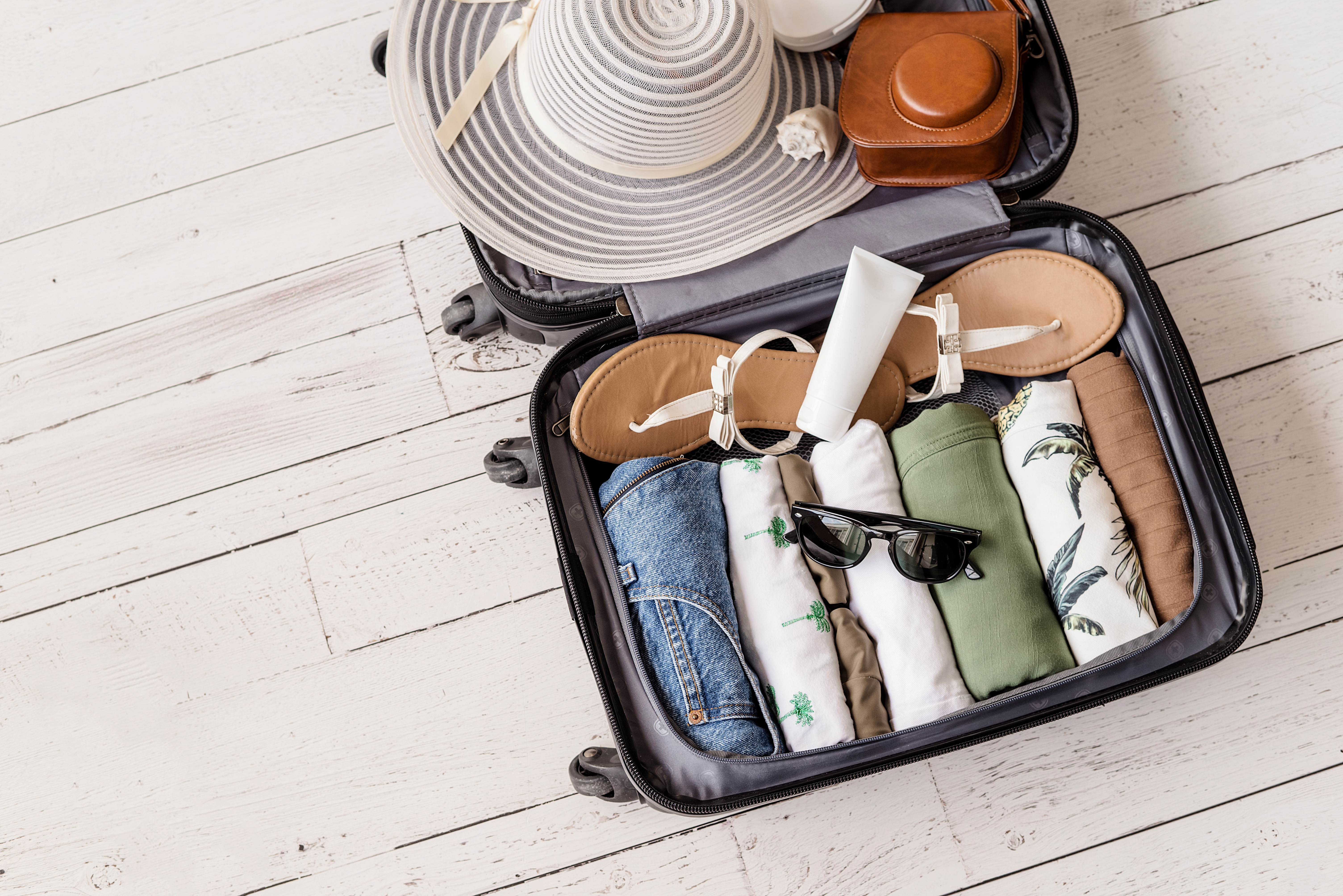Una maleta hecha | Foto: Shutterstock