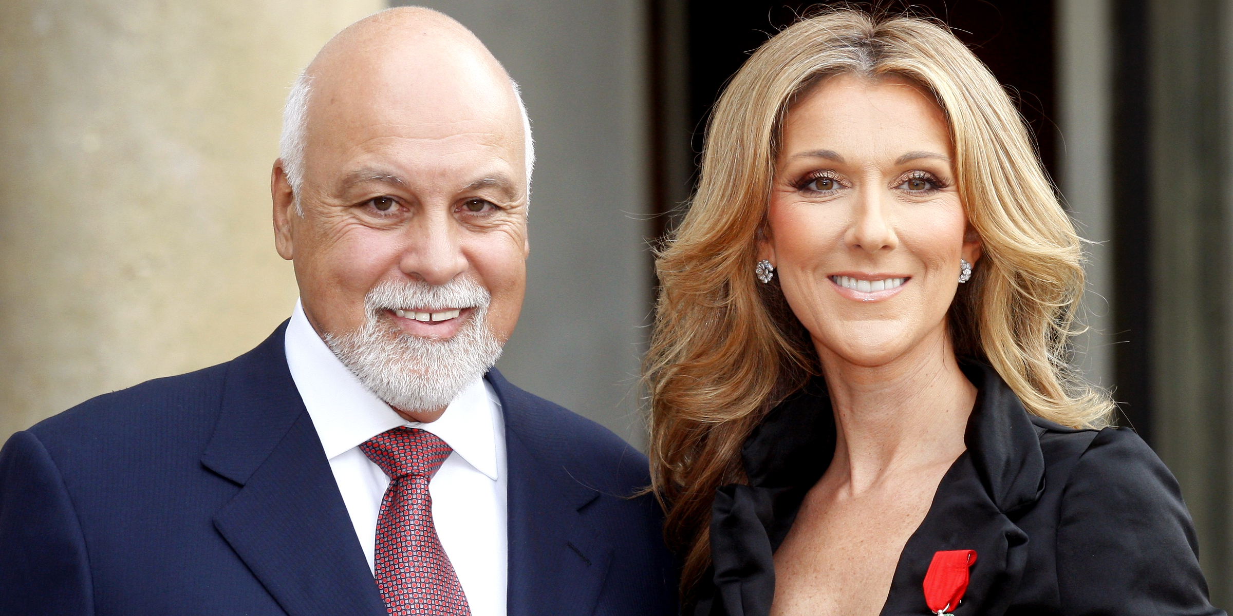 René Angélil y Céline Dion | Fuente: Getty Images