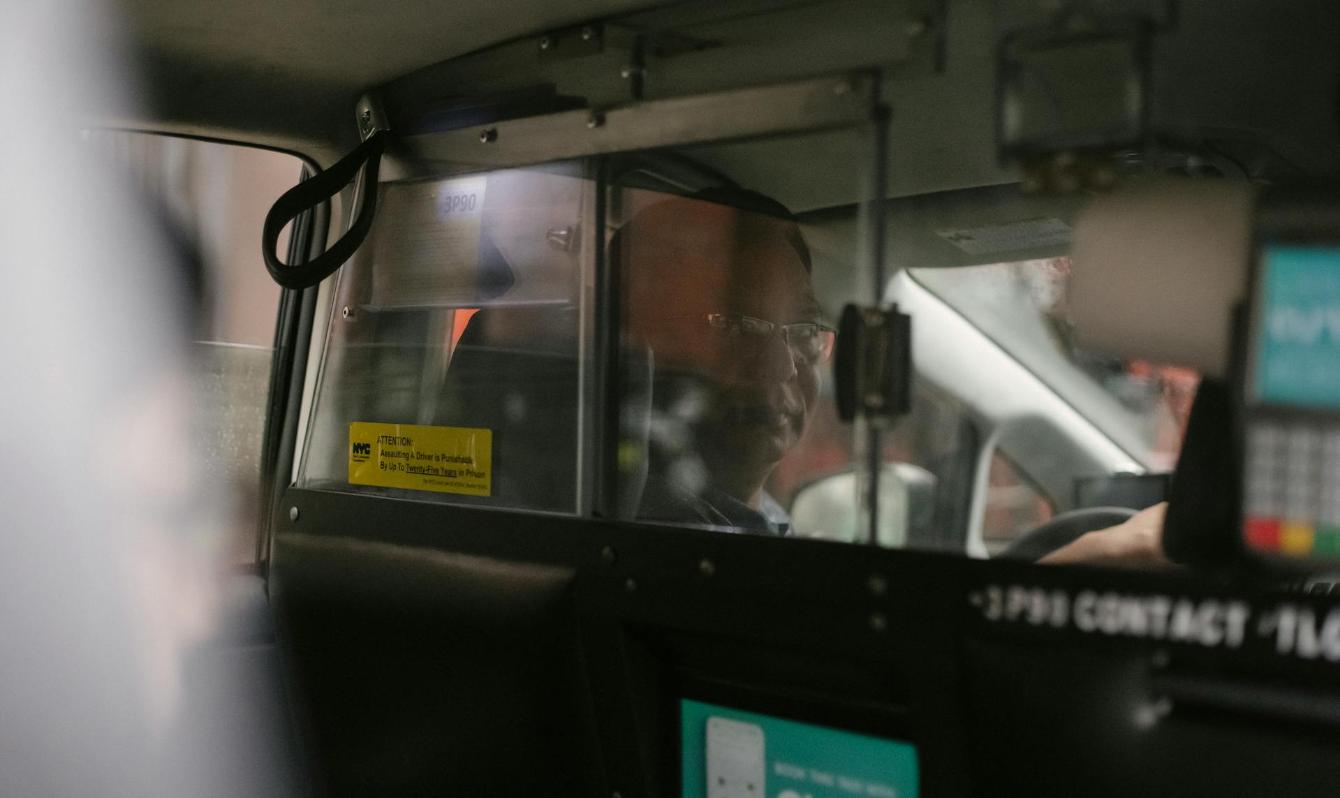 Un taxista | Fuente: Pexels