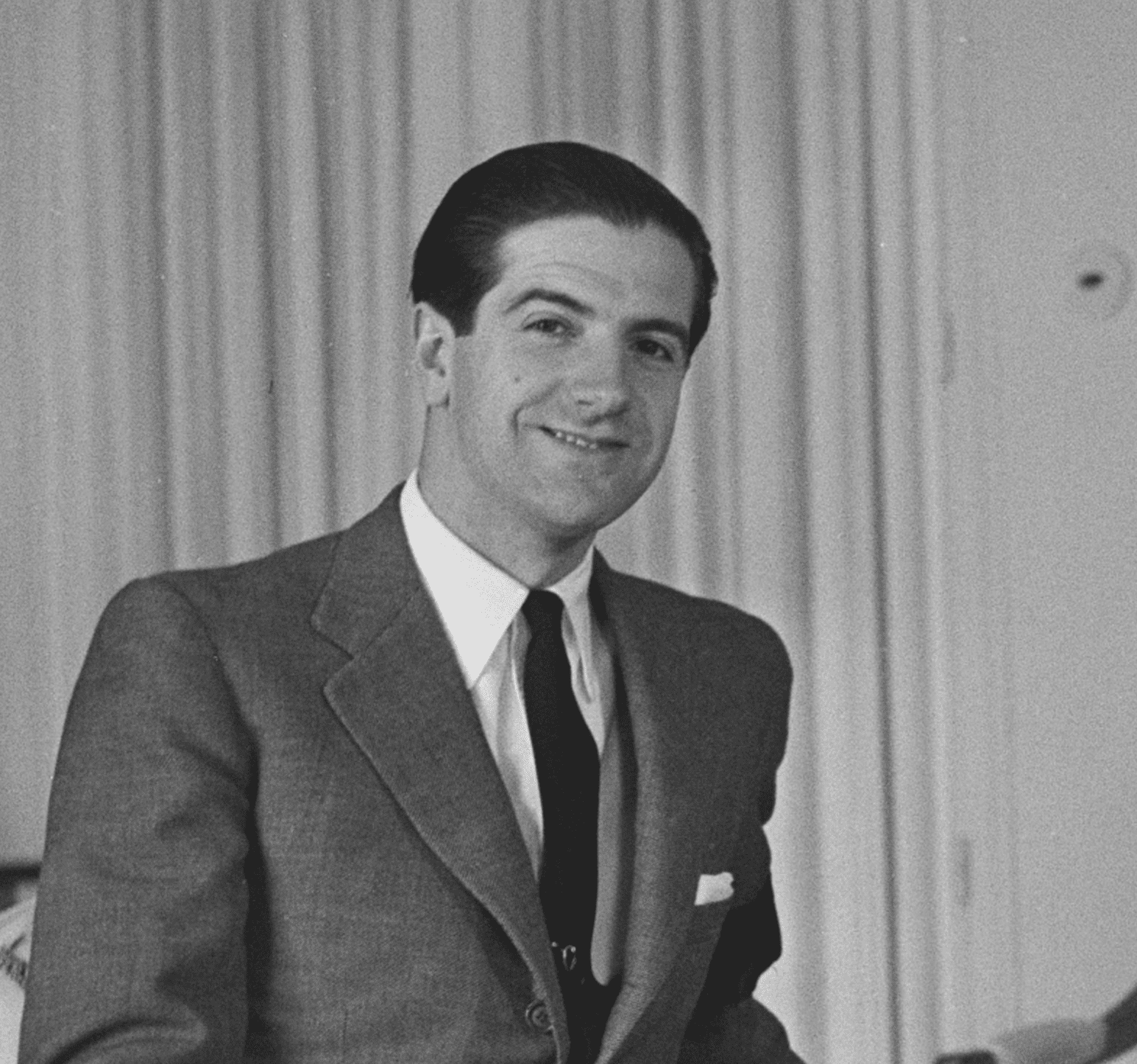 Luis Martínez de Irujo, primer esposo de la Duquesa de Alba || Fuente: Getty Images