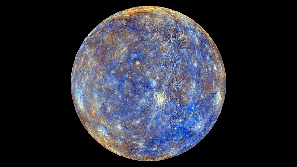 Planeta Mercurio.  | Imagen:  Pixabay