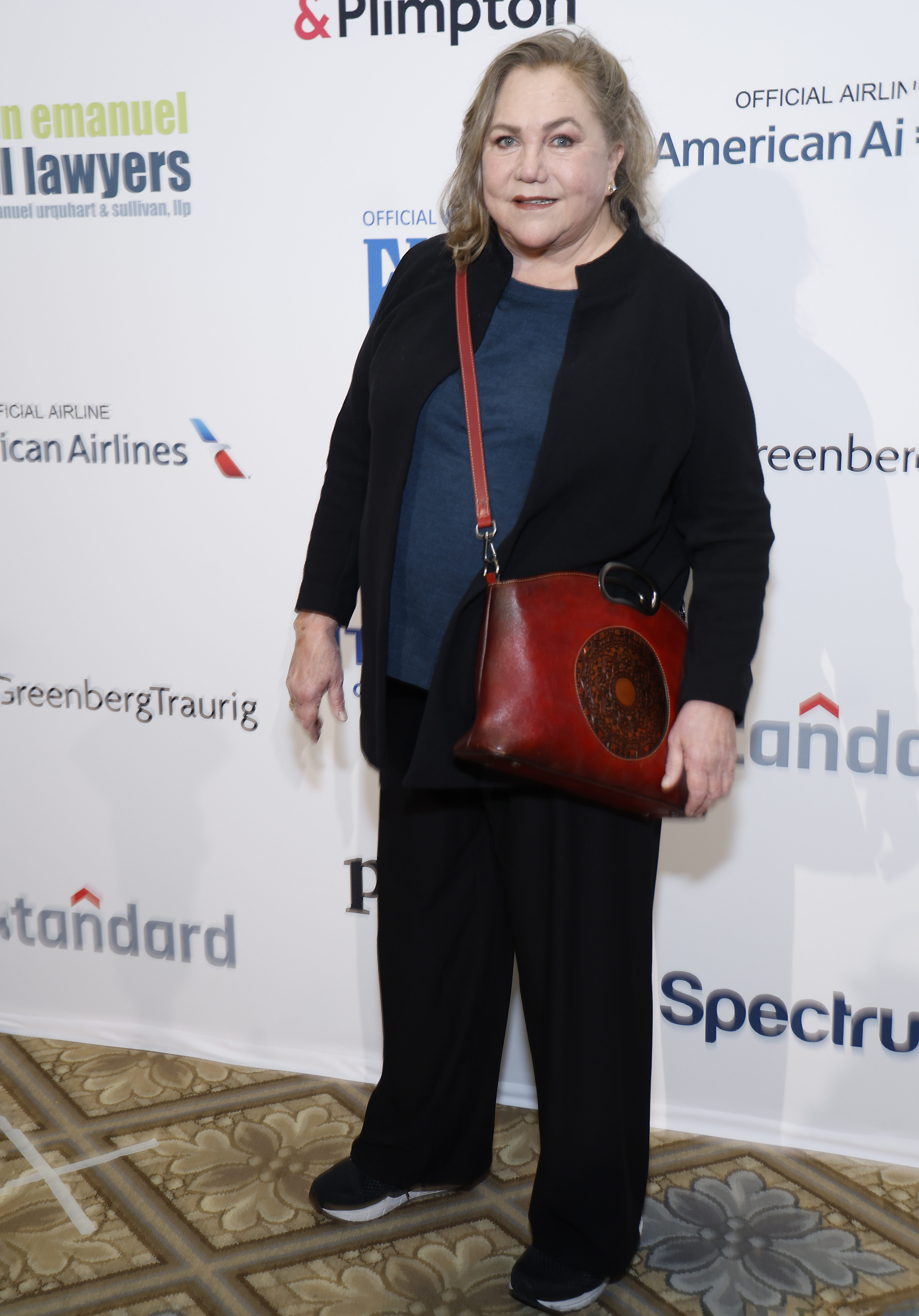 Kathleen Turner en el almuerzo anual de Citymeals On Wheels en Nueva York en 2023 | Fuente: Getty Images