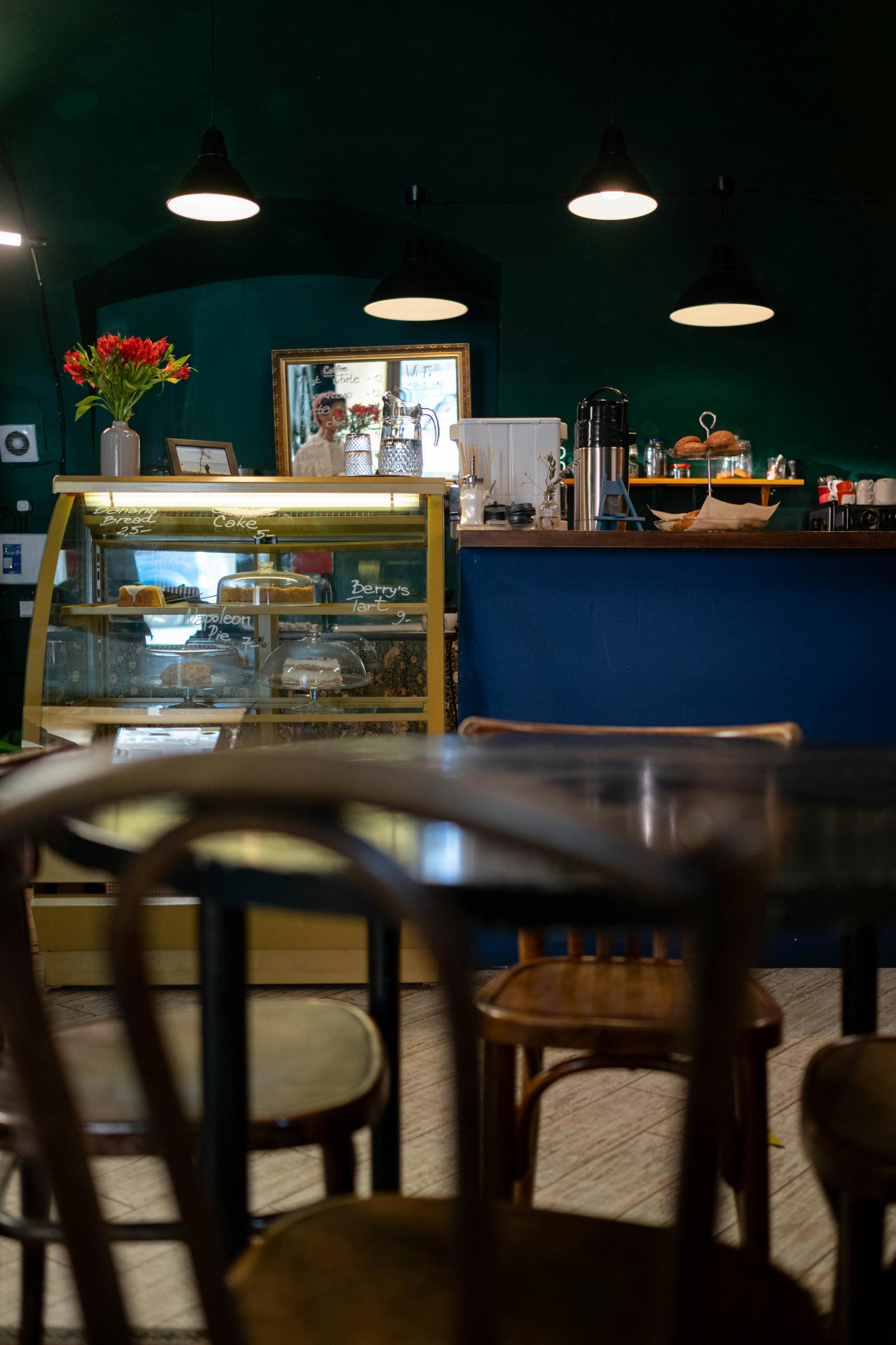 Interior de una panadería | Fuente: Pexels