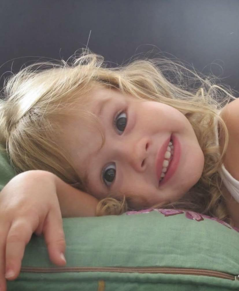 Matilda, hija de Mariana Fabbiani. | Foto: Instagram.com/marianafabbiani