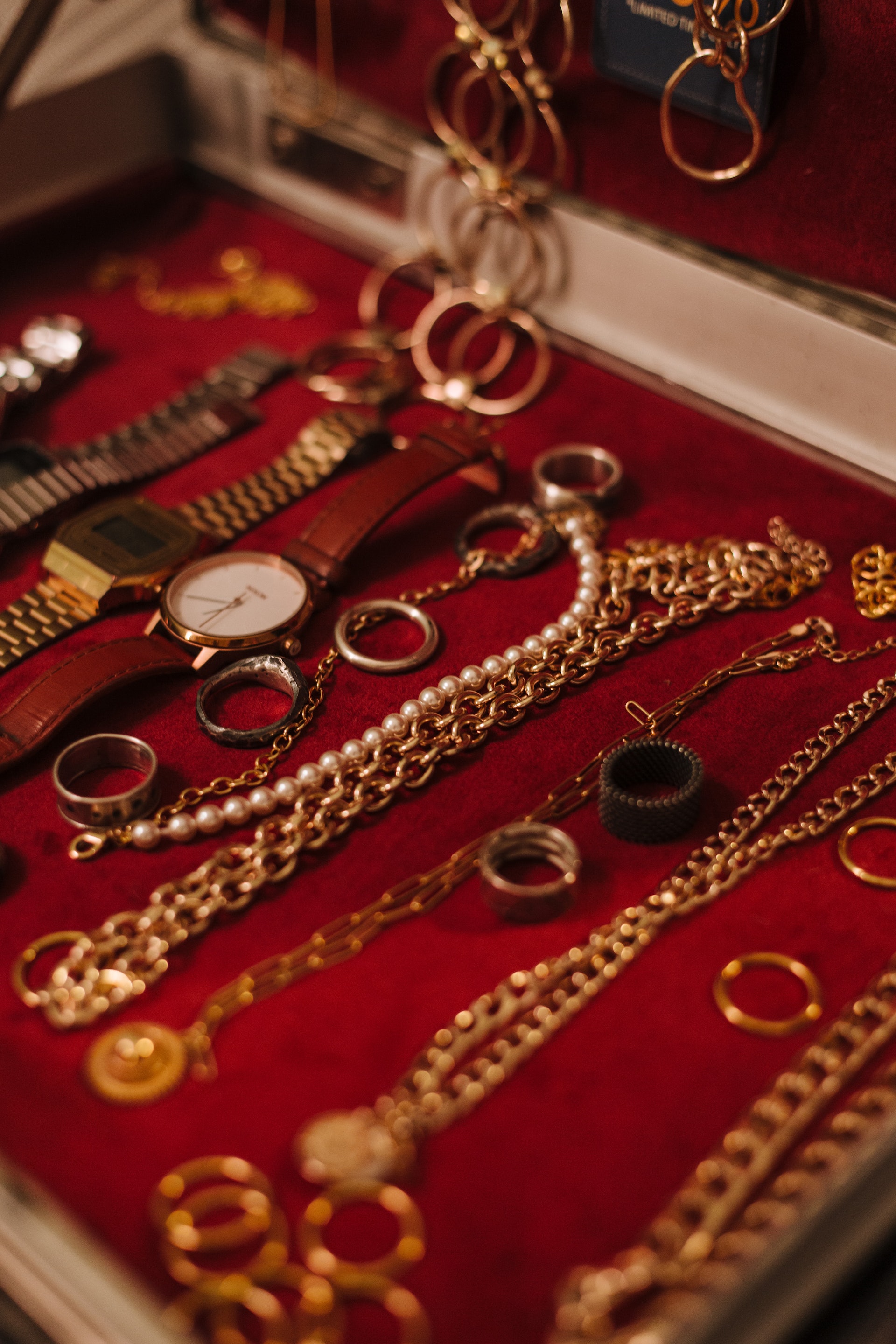 Una variedad de joyas | Foto: Pexels