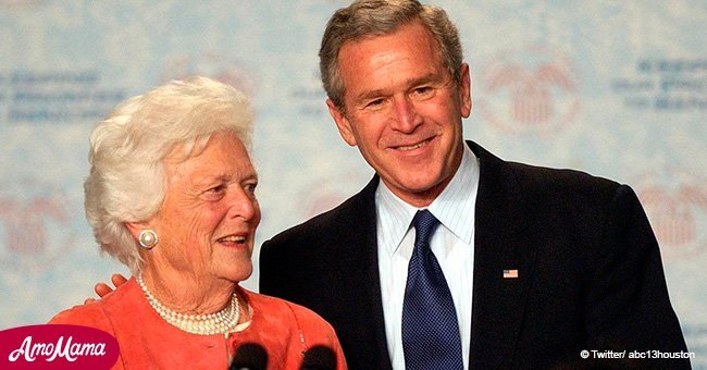 George W. Bush rinde conmovedor homenaje a su madre Barbara, quien murió a los 92 años