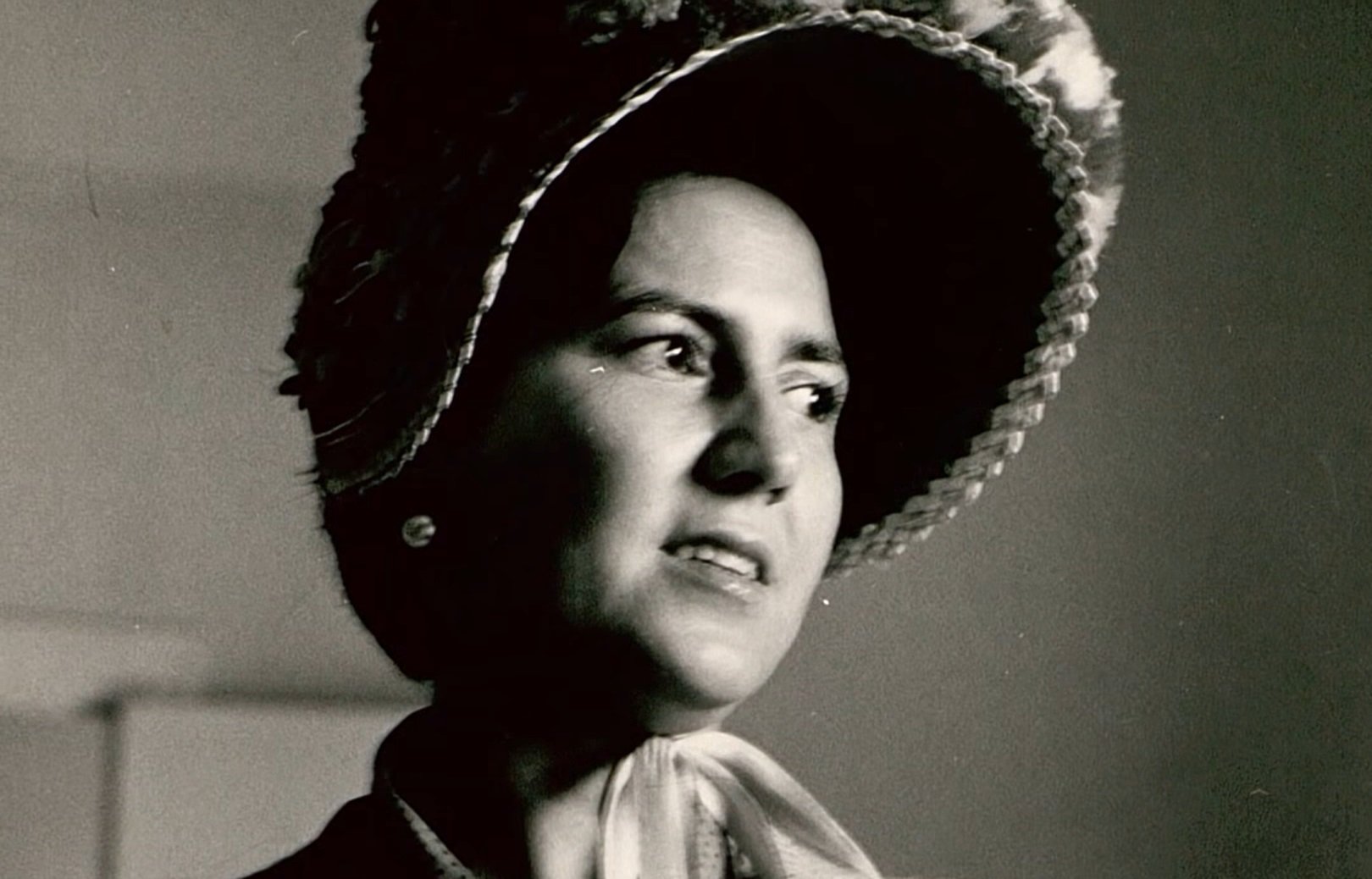 Ángeles de Castro en una fotografía del archivo familiar. | Foto: YouTube/RTVE