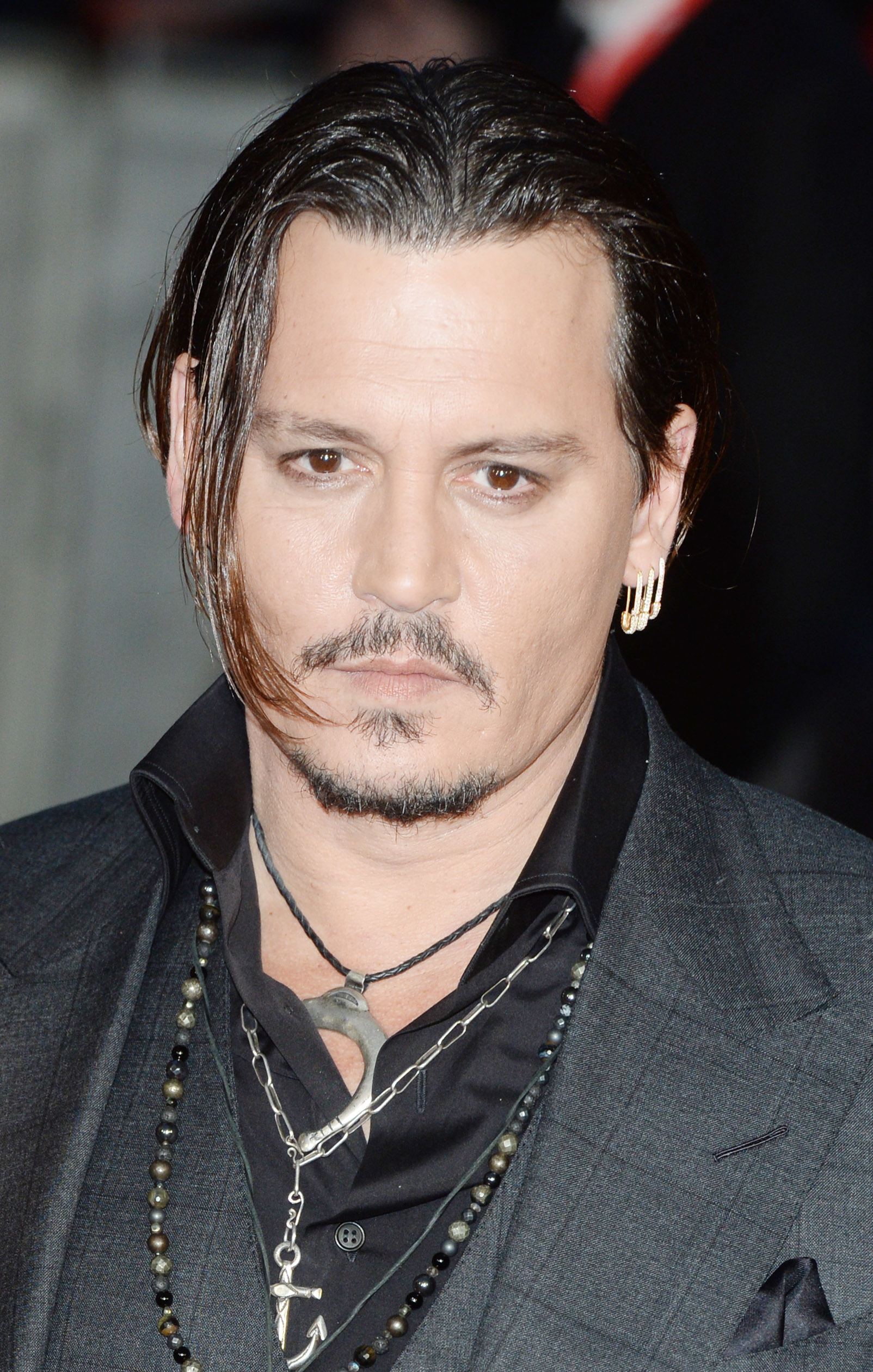 Johnny Depp asiste al estreno de "Black Mass" el 11 de octubre de 2015 | Fuente: Getty Images