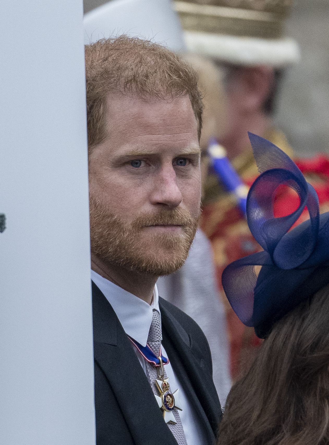 El Príncipe Harry asiste a la Coronación del Rey Charles III y la Reina Camilla en la Abadía de Westminster de Londres el 6 de mayo de 2023 | Fuente: Getty Images