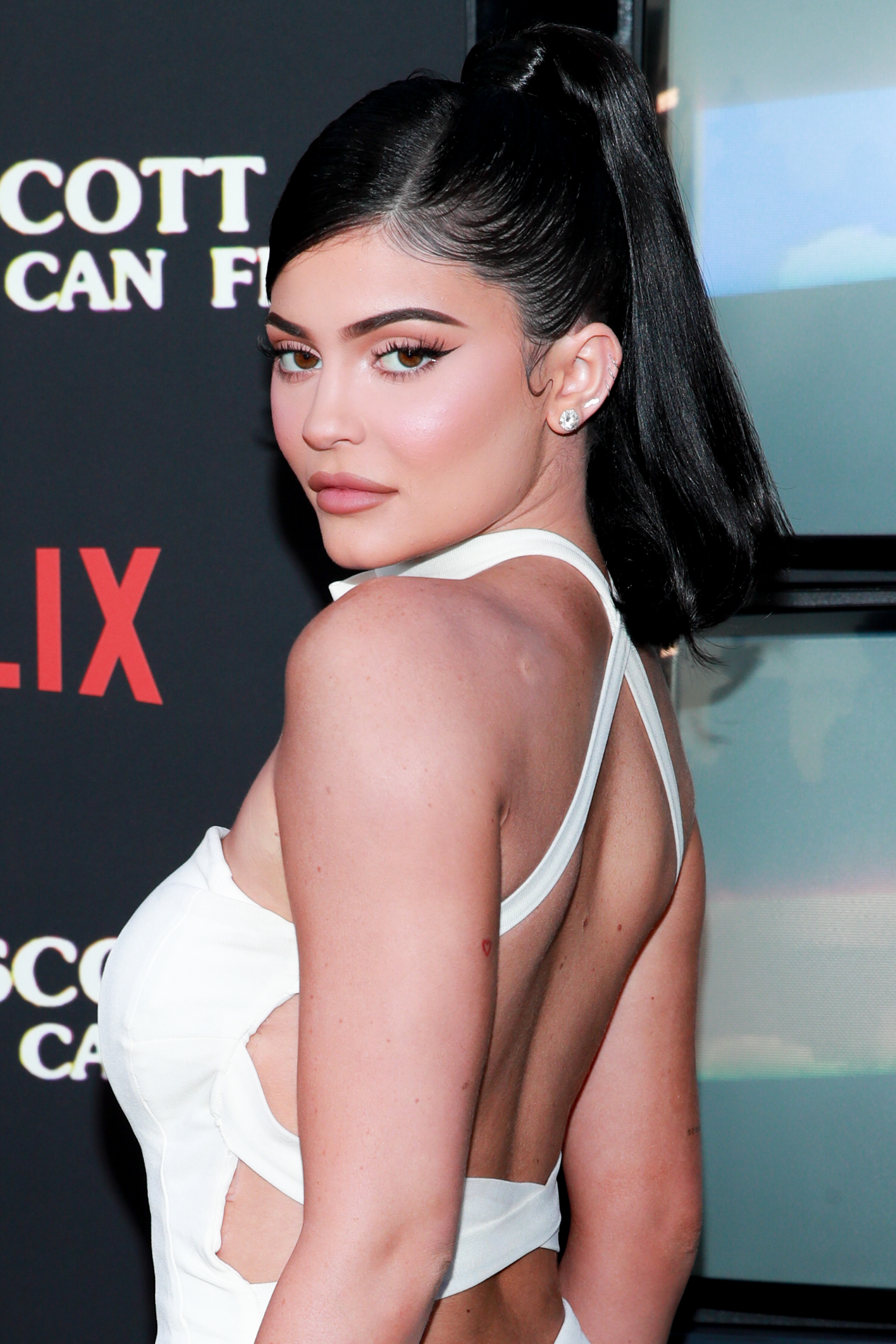 Kylie Jenner en el estreno de la película de Netflix "Travis Scott: Look Mom I Can Fly" el 27 de agosto de 2019, en Santa Mónica, California. | Fuente: Getty Images