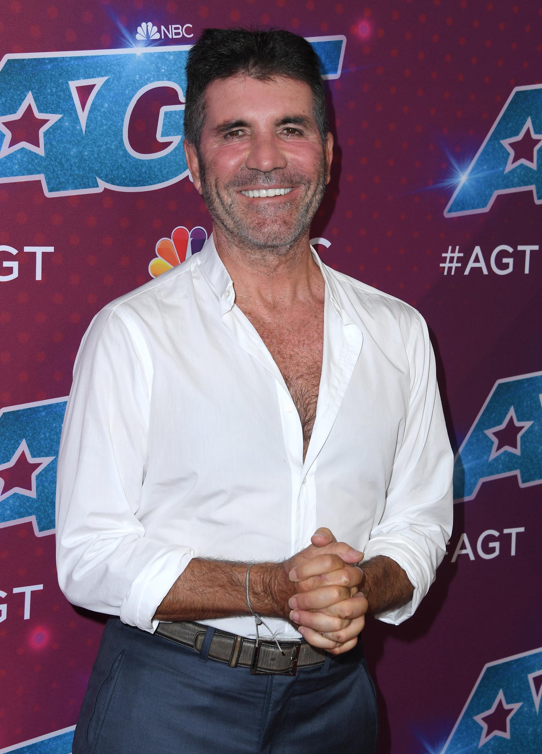 Simon Cowell asiste a la alfombra roja de la final de la 17ª temporada de "America's Got Talent" el 14 de septiembre de 2022 | Fuente: Getty Images