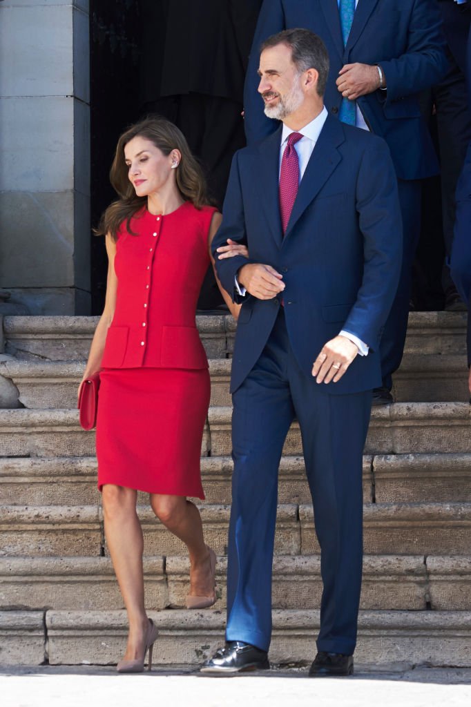 El Rey Felipe y la Reina Letizia en los premios 'Cultura Nacional' el 13 de septiembre de 2017. | Foto: Getty Images