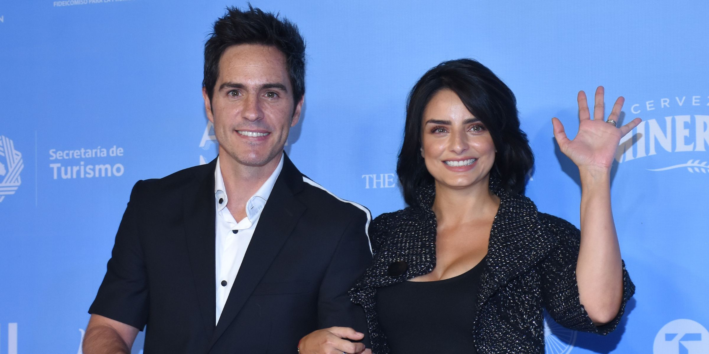 Mauricio Ochmann y Aislinn Derbez | Fuente: Getty Images