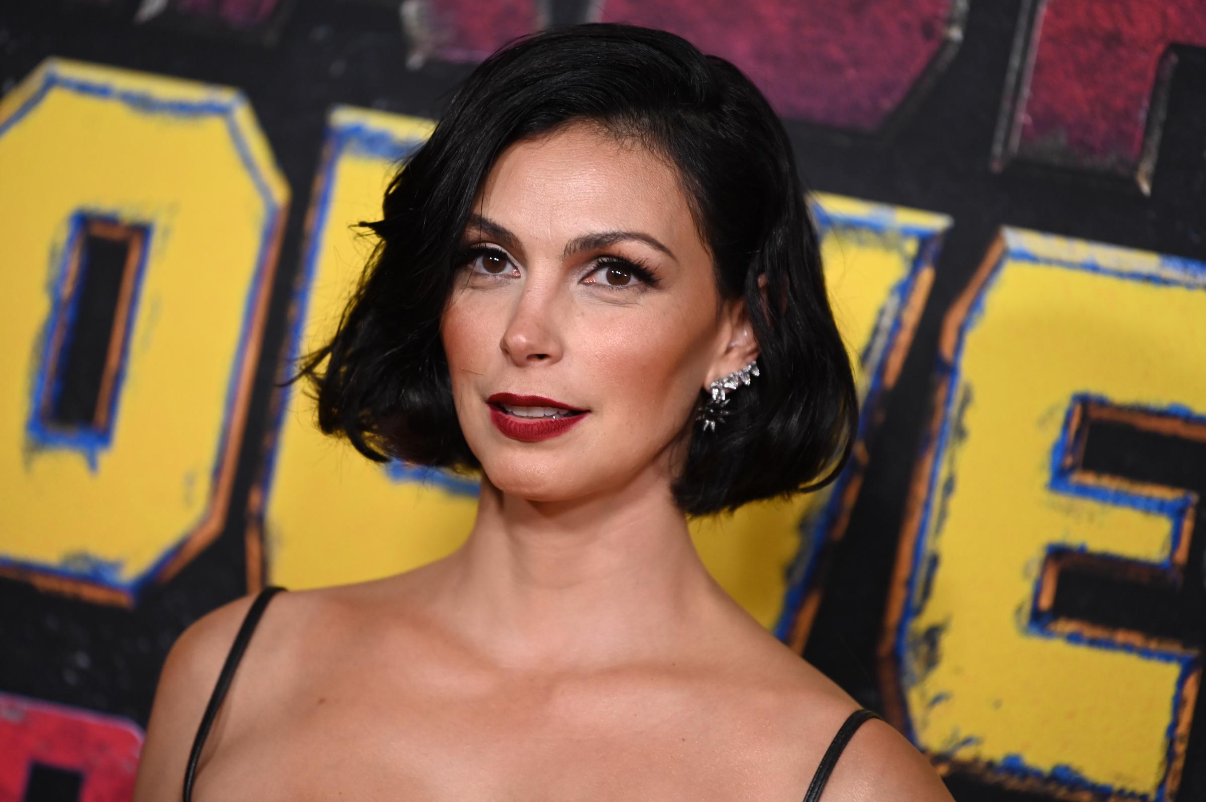 Morena Baccarin posando en el estreno mundial de "Deadpool & Wolverine" el 22 de julio de 2024, en Nueva York. | Fuente: Getty Images