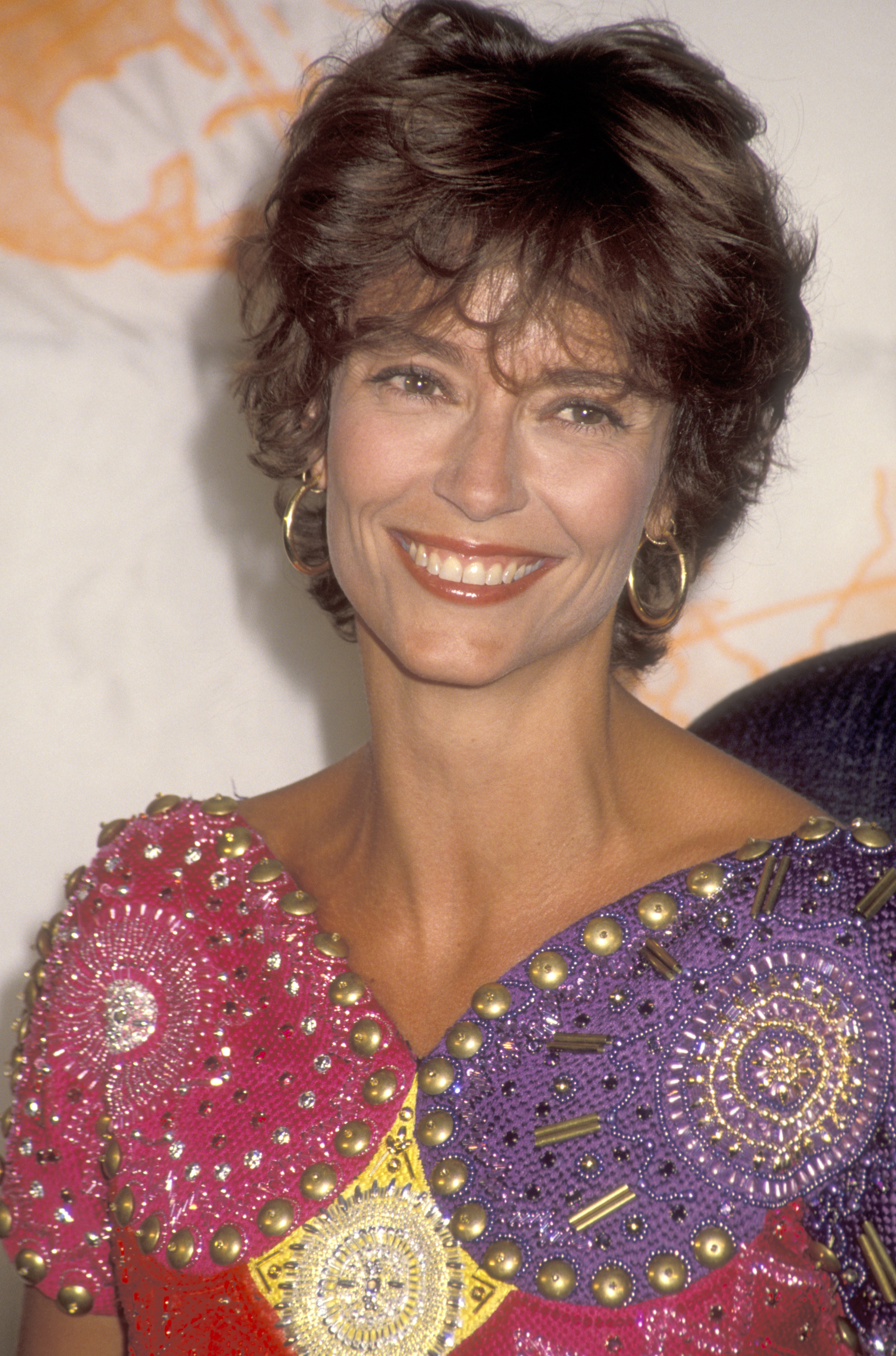 Rachel Ward en la séptima edición de los premios MTV Video Music Awards, el 6 de septiembre de 1990, en California. | Fuente: Getty Images