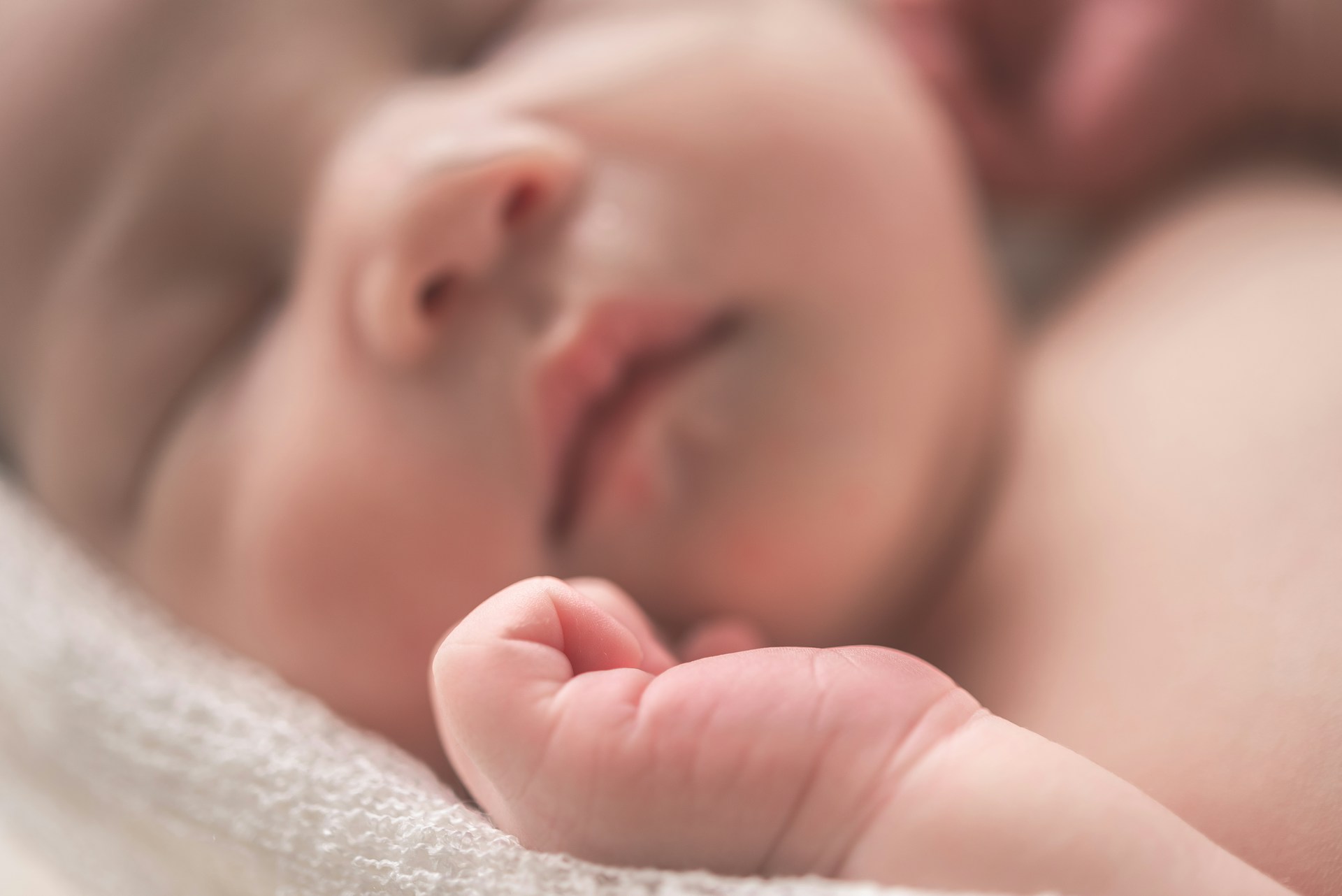 Un bebé recién nacido | Fuente: Unsplash