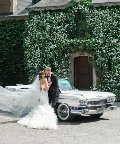 Hailie Jade Scott y su esposo, Evan McClintock, el día de su boda, publicada el 20 de mayo de 2024 | Fuente: Instagram.com/HailieJade