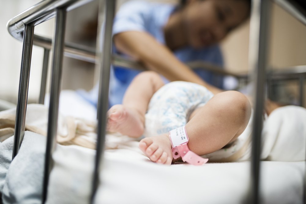 Bebé hospitalizado. | Foto: Shutterstock. 