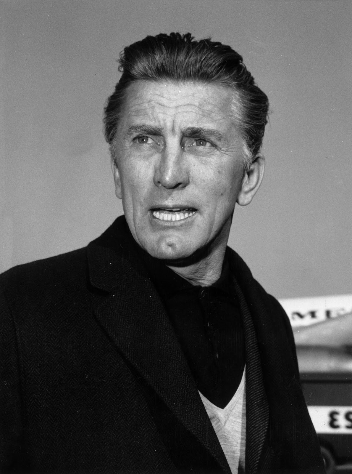 Kirk Douglas en Roma 1962. | Foto: Getty Images