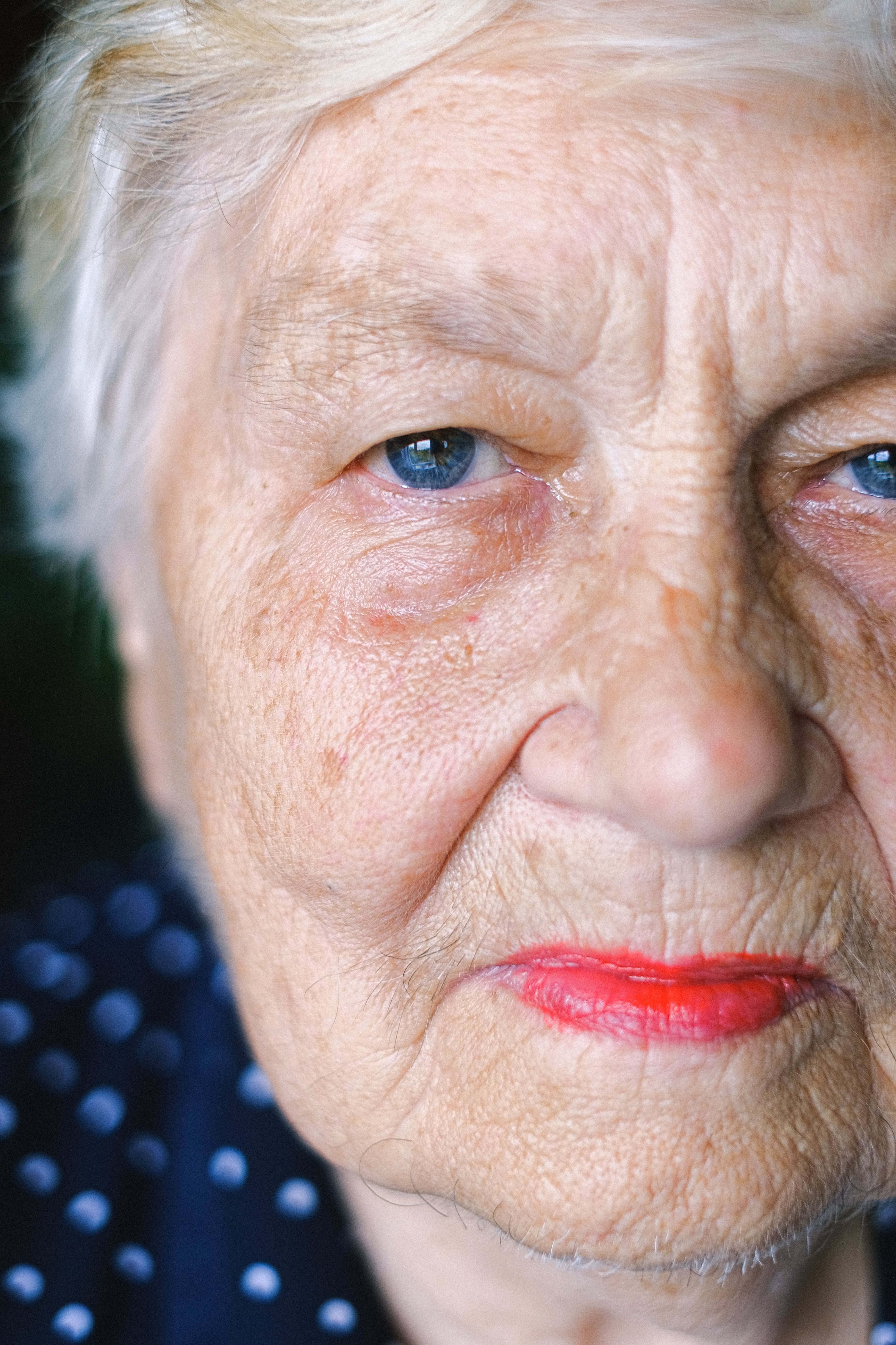 Una mujer mayor. | Fuente: Pexels