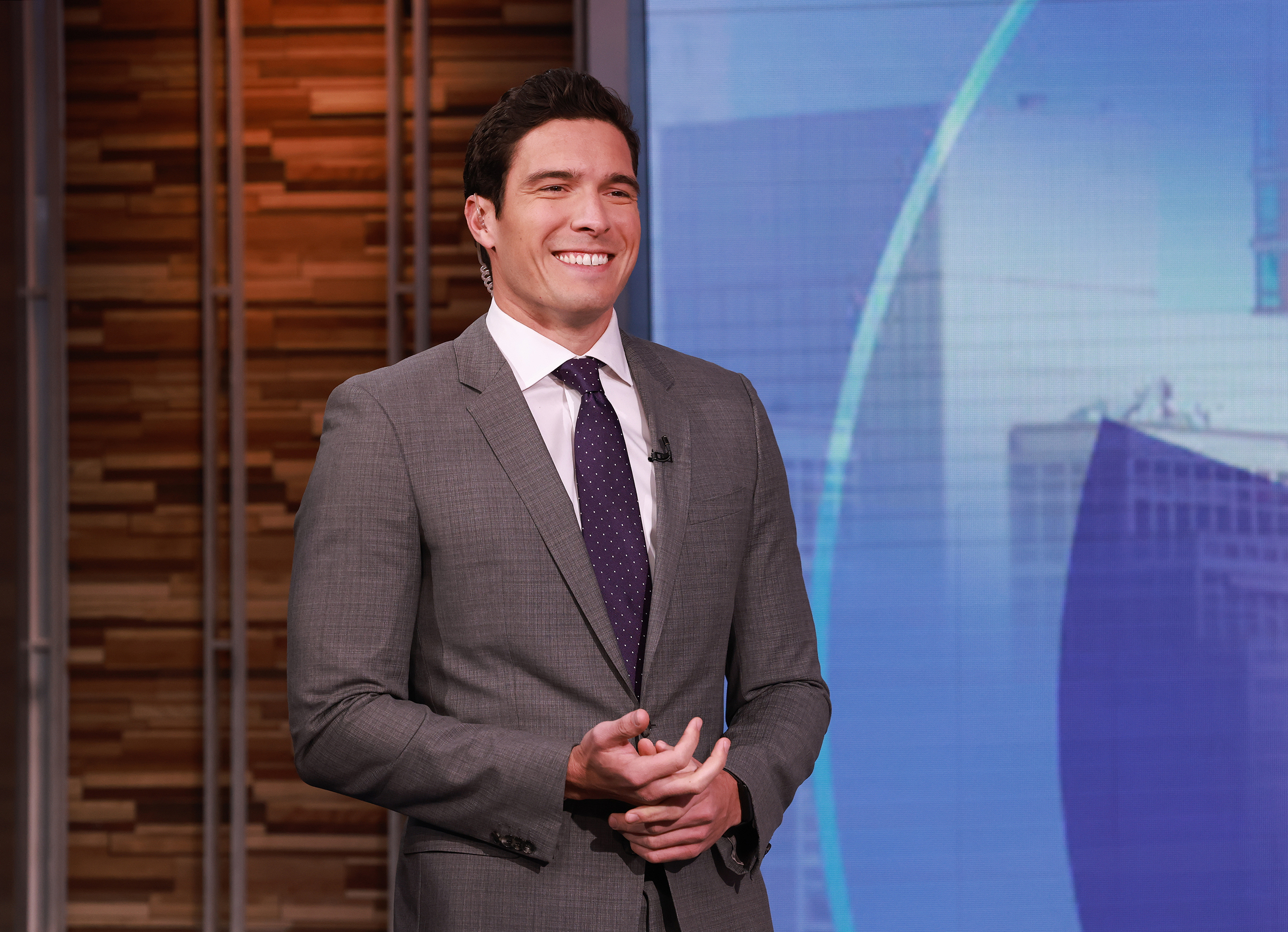 Will Reeve en Good Morning America el martes 21 de marzo de 2023 en ABC | Foto: Getty Images