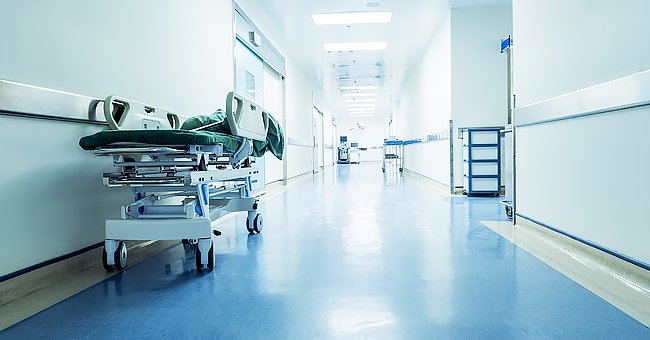 Pasillo de un hospital. | Foto: Shutterstock