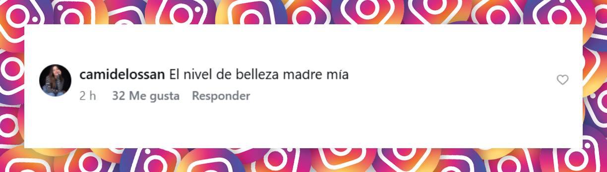 Comentario de la actriz Cami de los Santos sobre el nuevo look de Celeste Cid | Fuente: Instagram/mcelestia