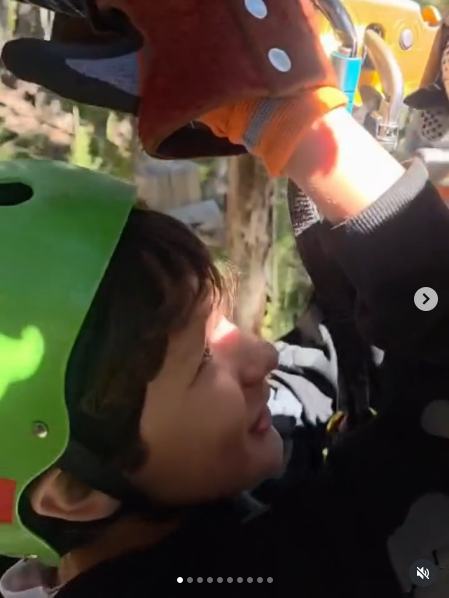 Benjamín Vicuña compartió una serie de imágenes para conmemorar el cumpleaños de su hijo Benicio | Fuente: Instagram/benjaminvicuna.ok