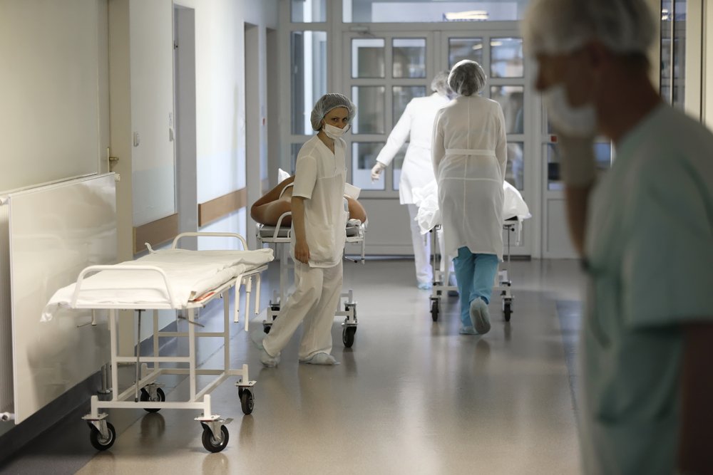 Pasillo de hospital. | Foto: Shutterstock
