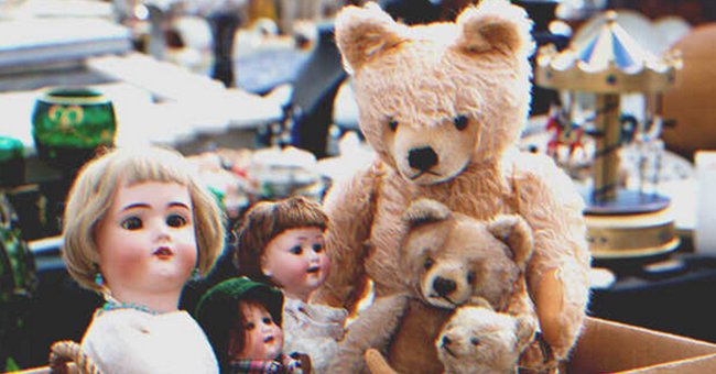 Muñecas y osos de peluche | Foto: Shutterstock