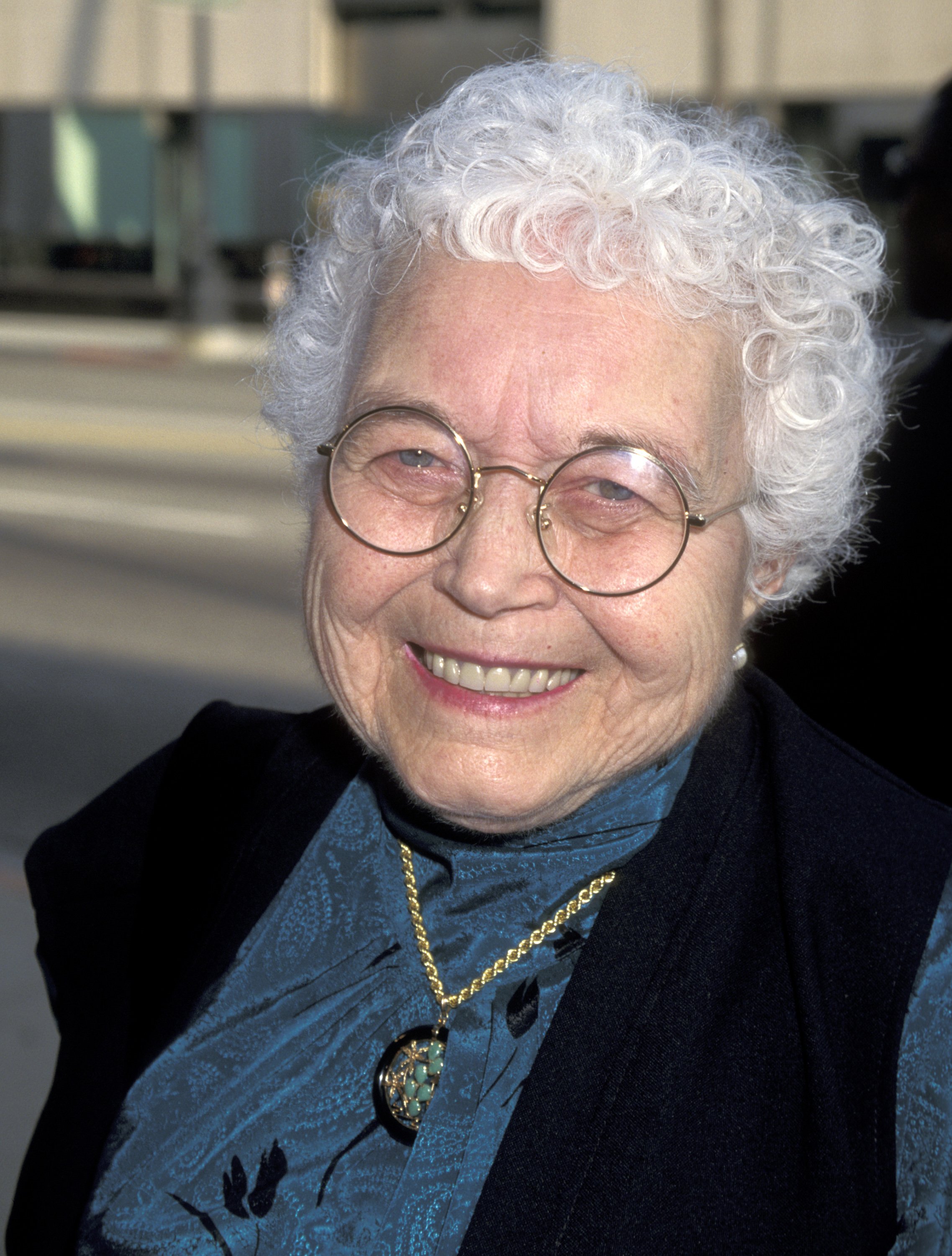 Jean Speegle en el estreno de "Apollo 13" en Los Ángeles, 1995. | Foto: Getty Images