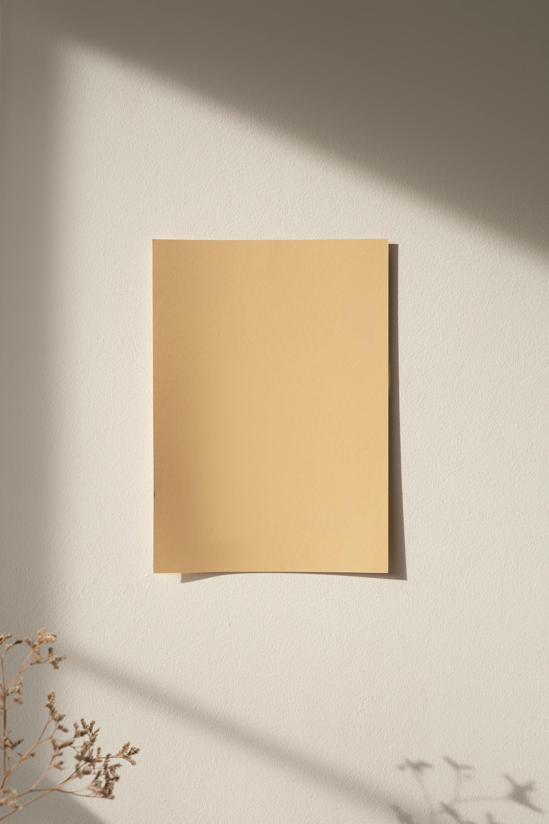 Un trozo de papel | Fuente: Pexels