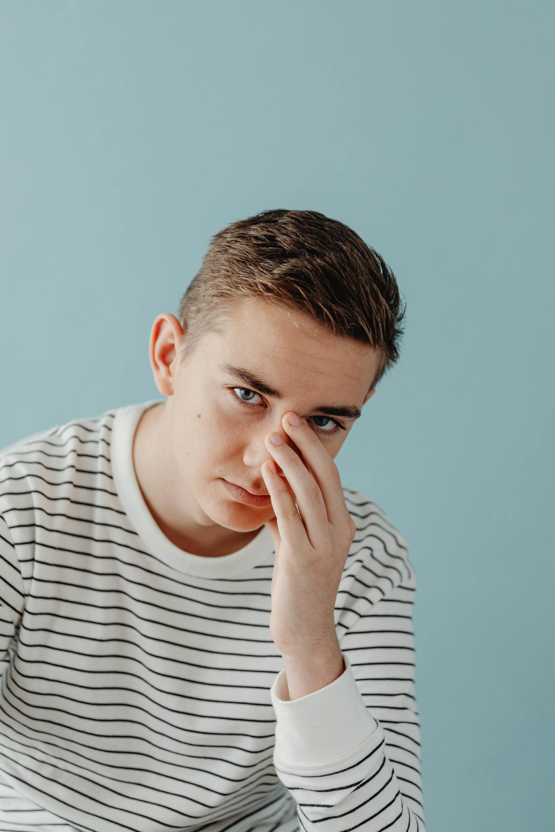 Un adolescente | Fuente: Pexels