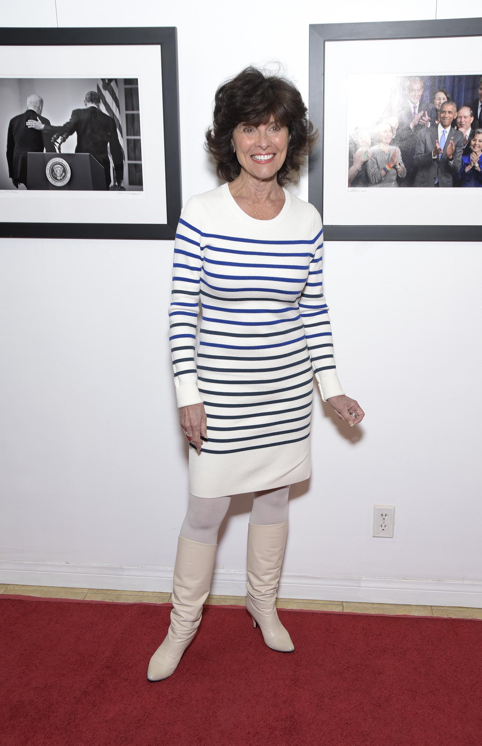 Adrienne Barbeau el 17 de febrero de 2019 en Alhambra, California | Fuente: Getty Images