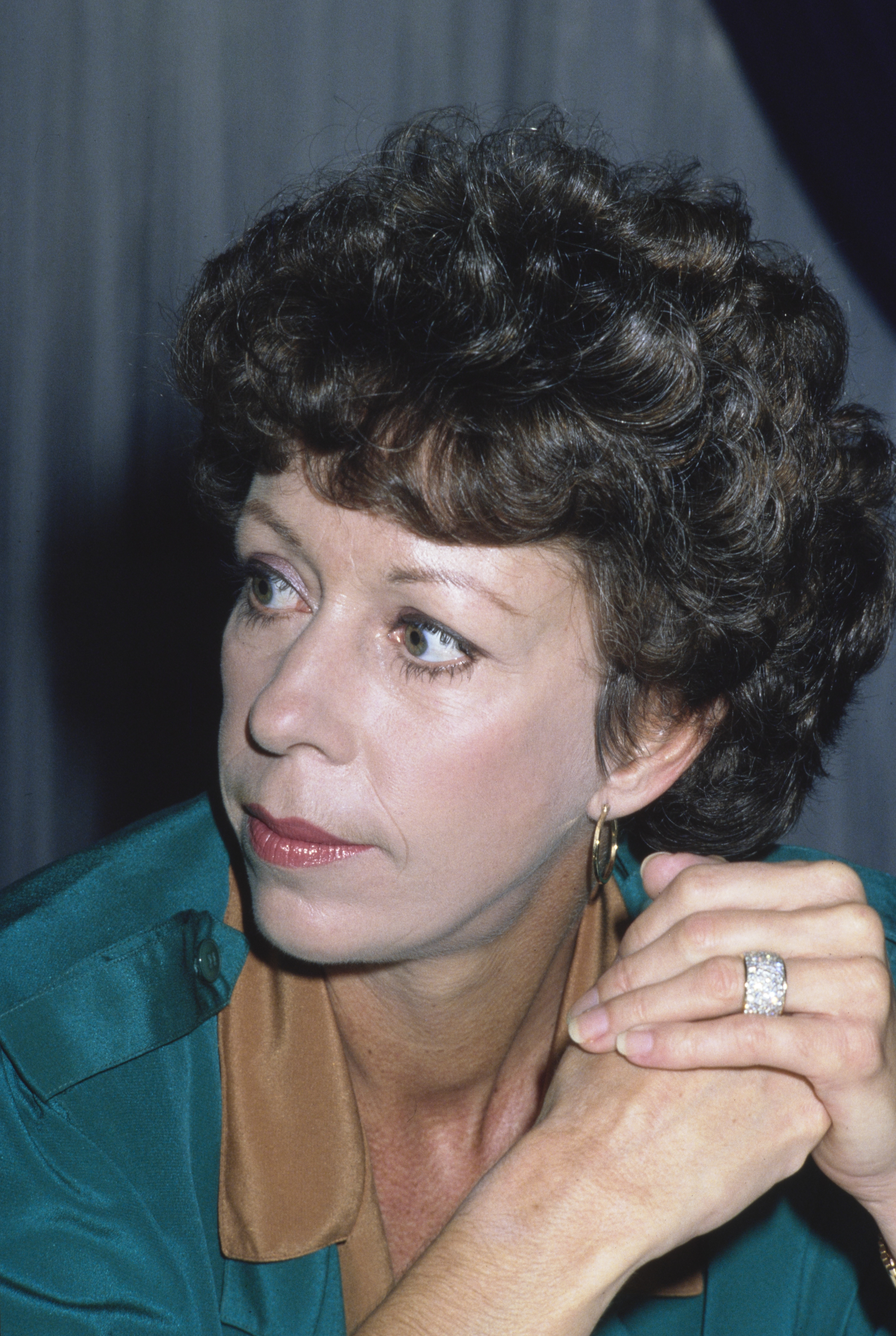 Carol Burnett fotografiada el 1 de enero de 1980 | Fuente: Getty Images