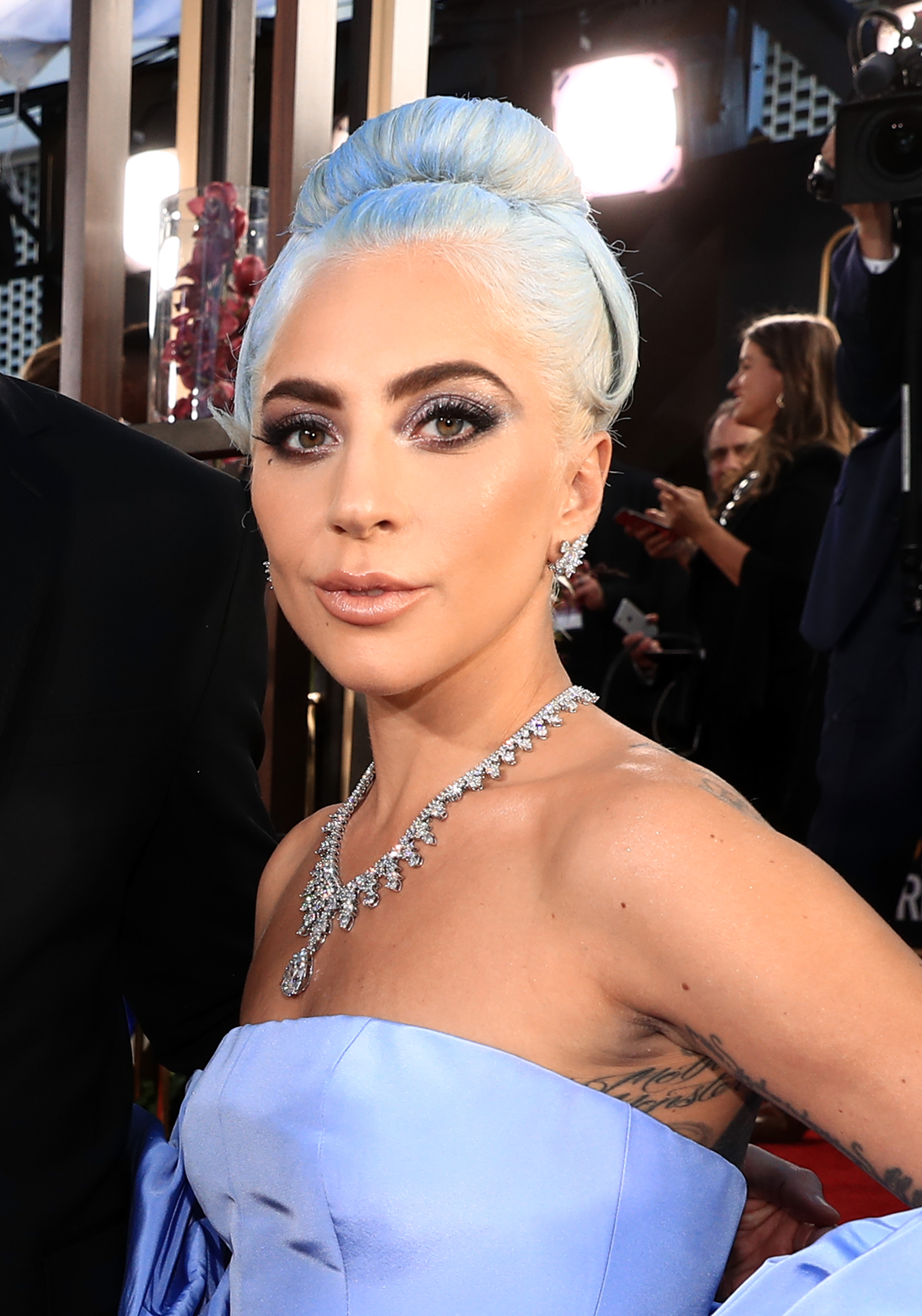 Lady Gaga en la 76ª edición de los Premios Globo de Oro en Beverly Hills, California, el 6 de enero de 2019 | Fuente: Getty Images